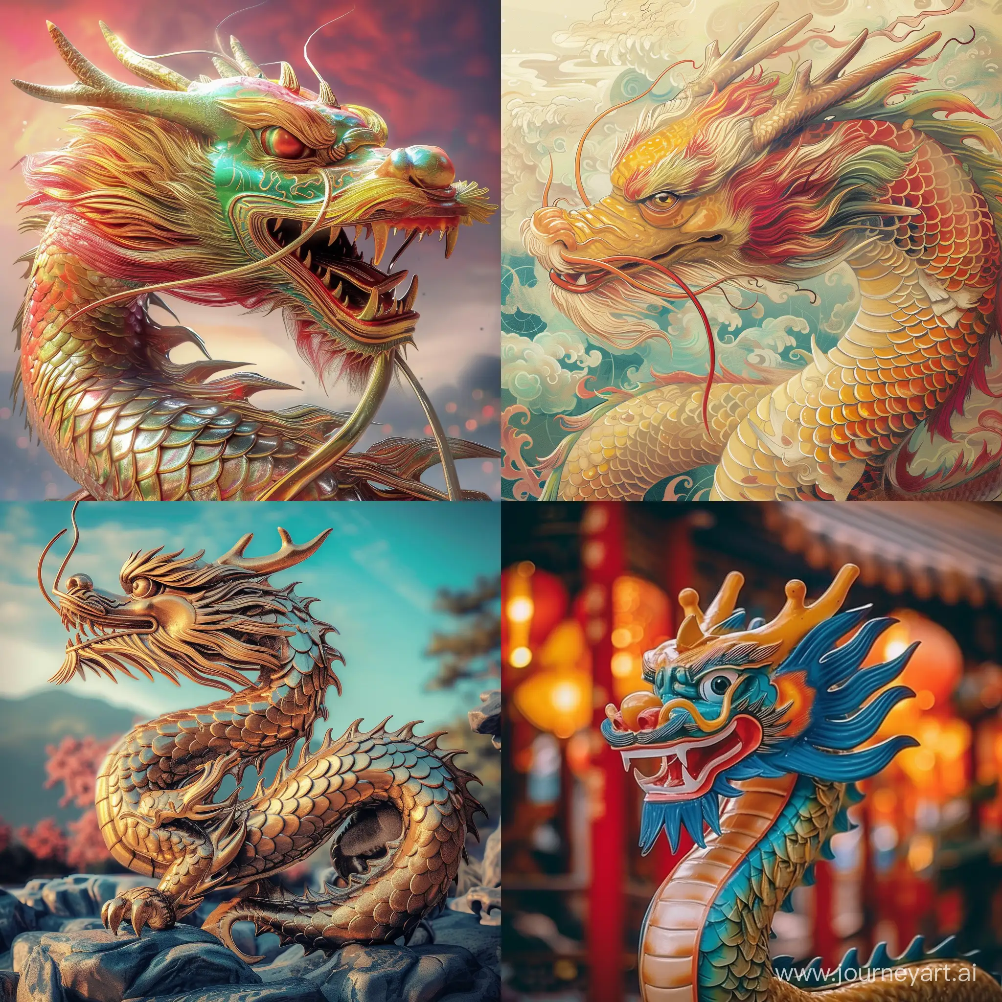May the power of the Dragon bless us all with success in the year ahead