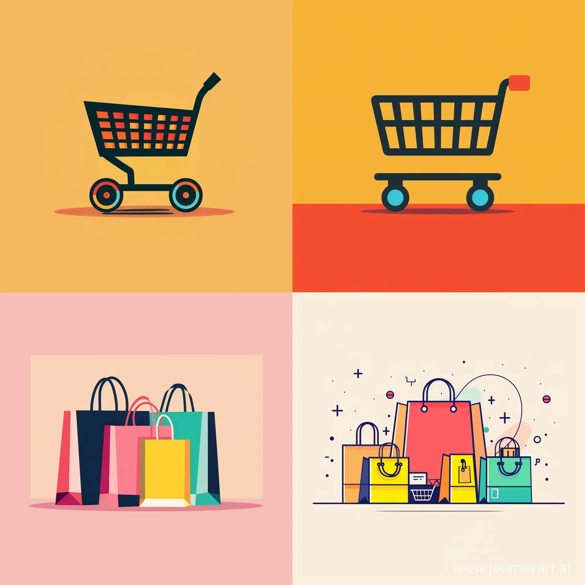 Minimal-Graphic-Illustration-of-Shopping-Discount-Code
