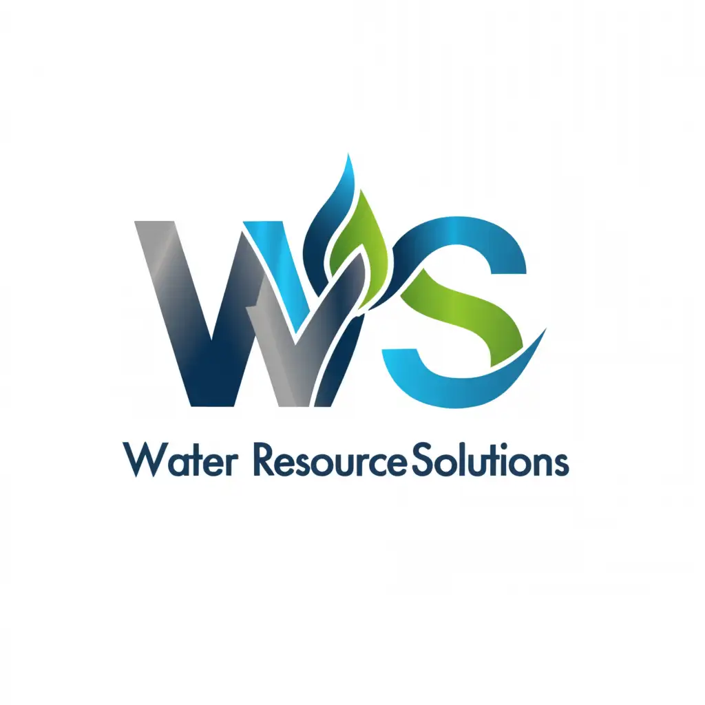 a logo design,with the text "WRS | Water Resource Solutions", main symbol:We need a logo design for a new company called 'Water Resource Solutions'. The company is also rereferred to as WRS. We provide specialist advice and assessments to private industry and the government relating to the management of groundwater and surface water resources. The logo should ideally state the acronym WRS plus the full text name but willing to consider any ideas using the acronym only. We work in the water industry, mostly groundwater. Blue to aqua colours/theme would be preferable. Looking for something modern/clean/professional/relatively simple. The logo will appear mostly on letter heads, reports and email signatures so it needs to work at this scale. A symbol/brand could also be included.,Moderate,clear background