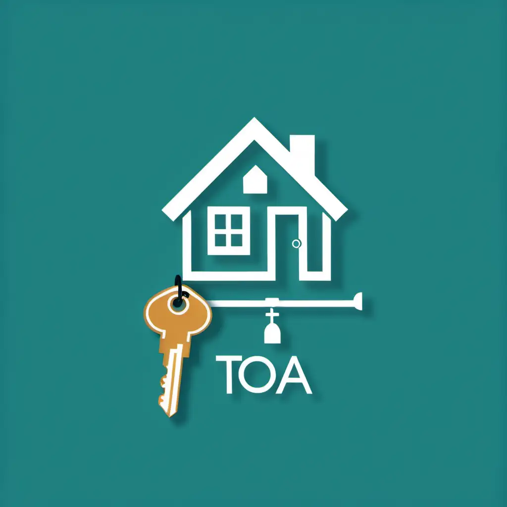 Charming House Key Featured in TOA Rentals Logo
