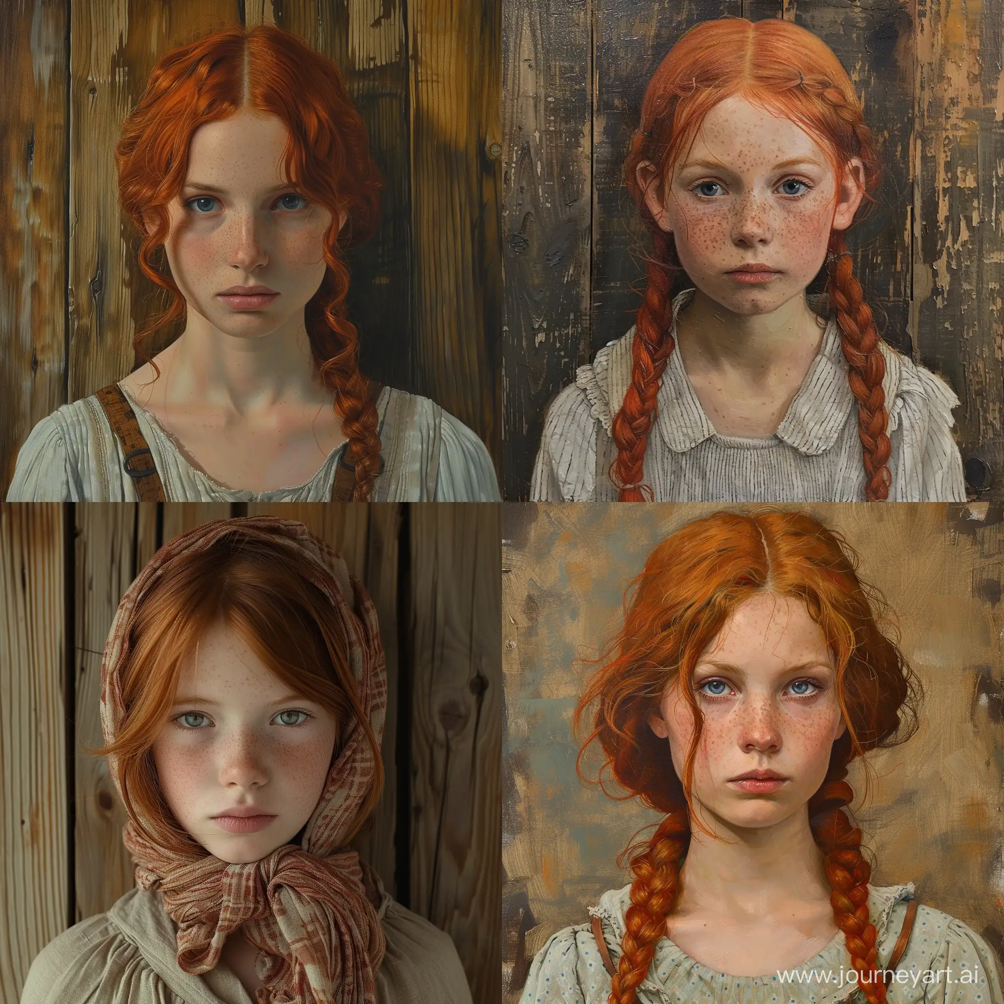 Charming-Village-Girl-with-Red-Hair