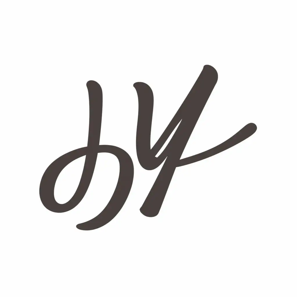 logo, HY, with the text "HY", typography