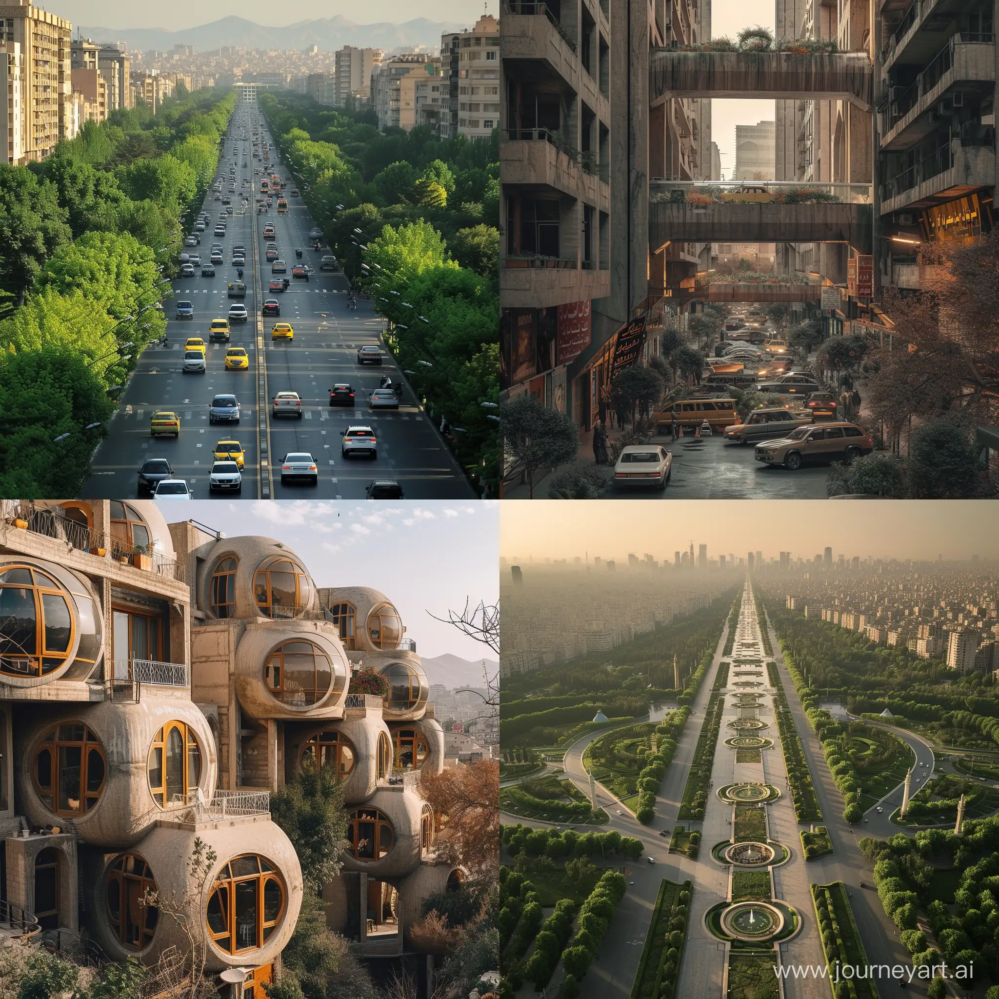 Tehran in 2050