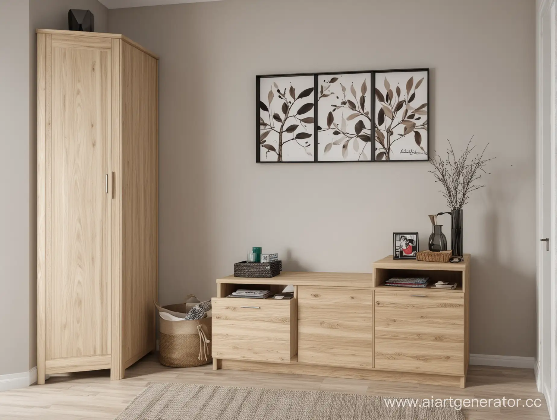 Elegant-Turnkey-Furniture-for-Hallway-Decor