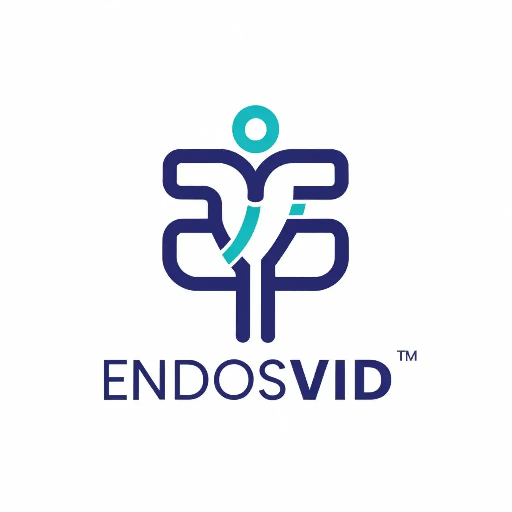 a logo design,with the text "ENDOSVID", main symbol:describe you are,complex,be used in Medical Dental industry,clear background