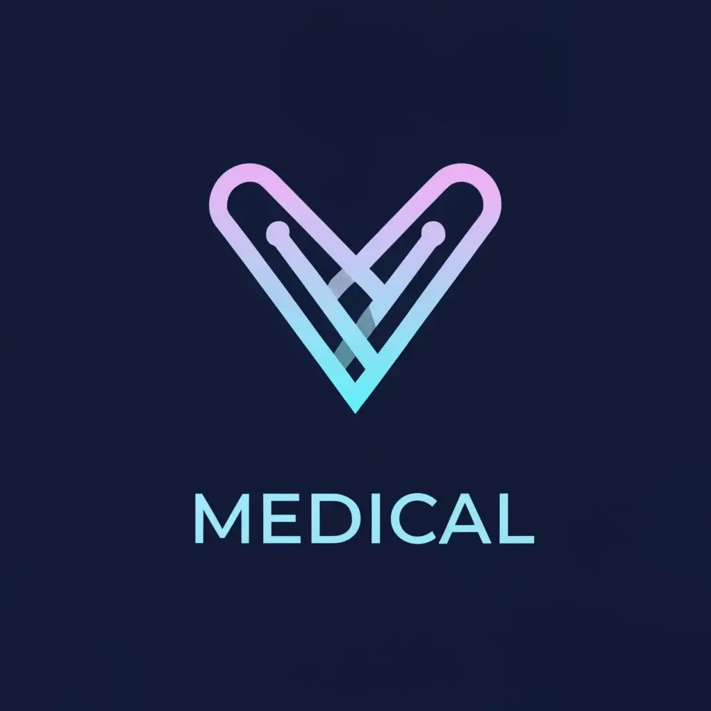 a logo design,with the text "Medical", main symbol:med,Moderate,be used in Technology industry,clear background
