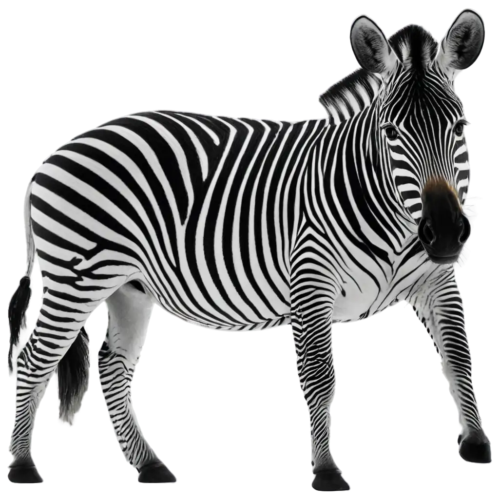 Vibrant-Zebra-PNG-Capturing-the-Essence-of-Wildlife-in-HighDefinition-Clarity