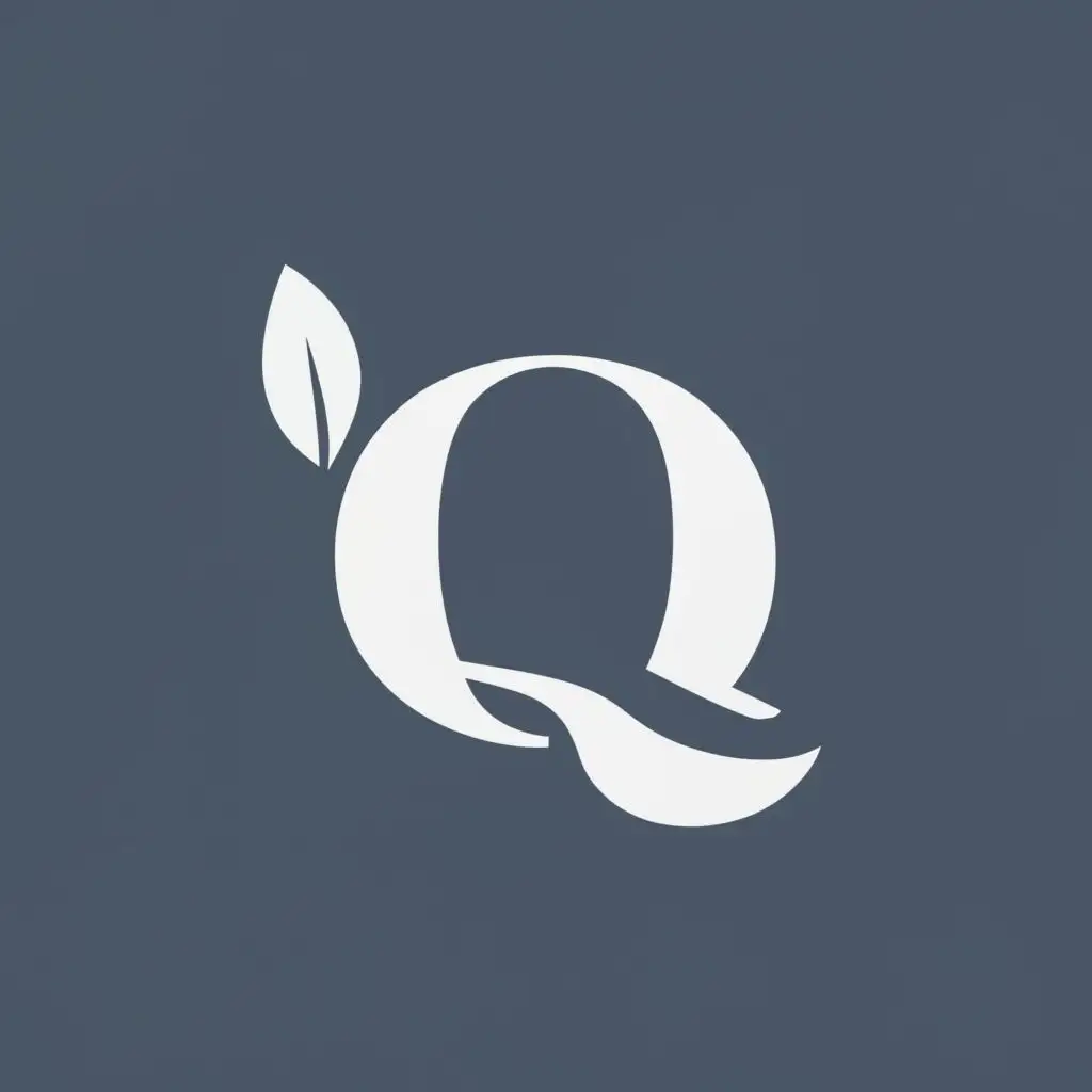 logo, QM, with the text "QUIEZ MAKER", typography