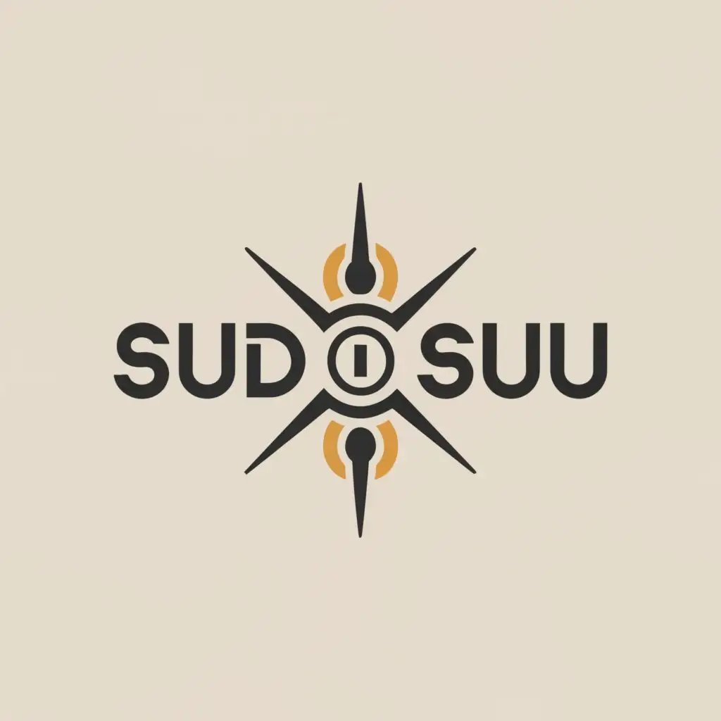 a logo design,with the text "suddusu", main symbol:journey,Moderate,clear background