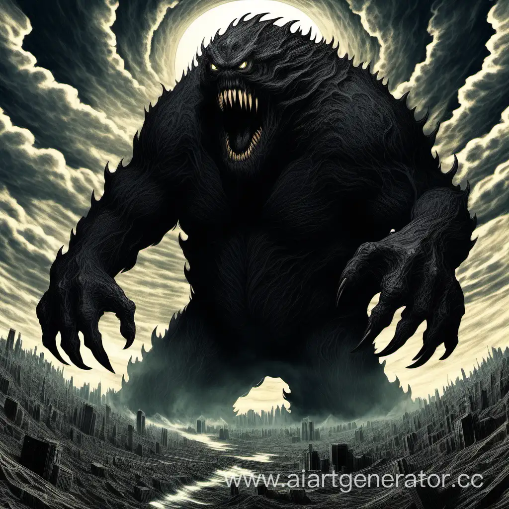 Massive-Black-Monster-Devouring-Earth-in-Epic-SciFi-Destruction