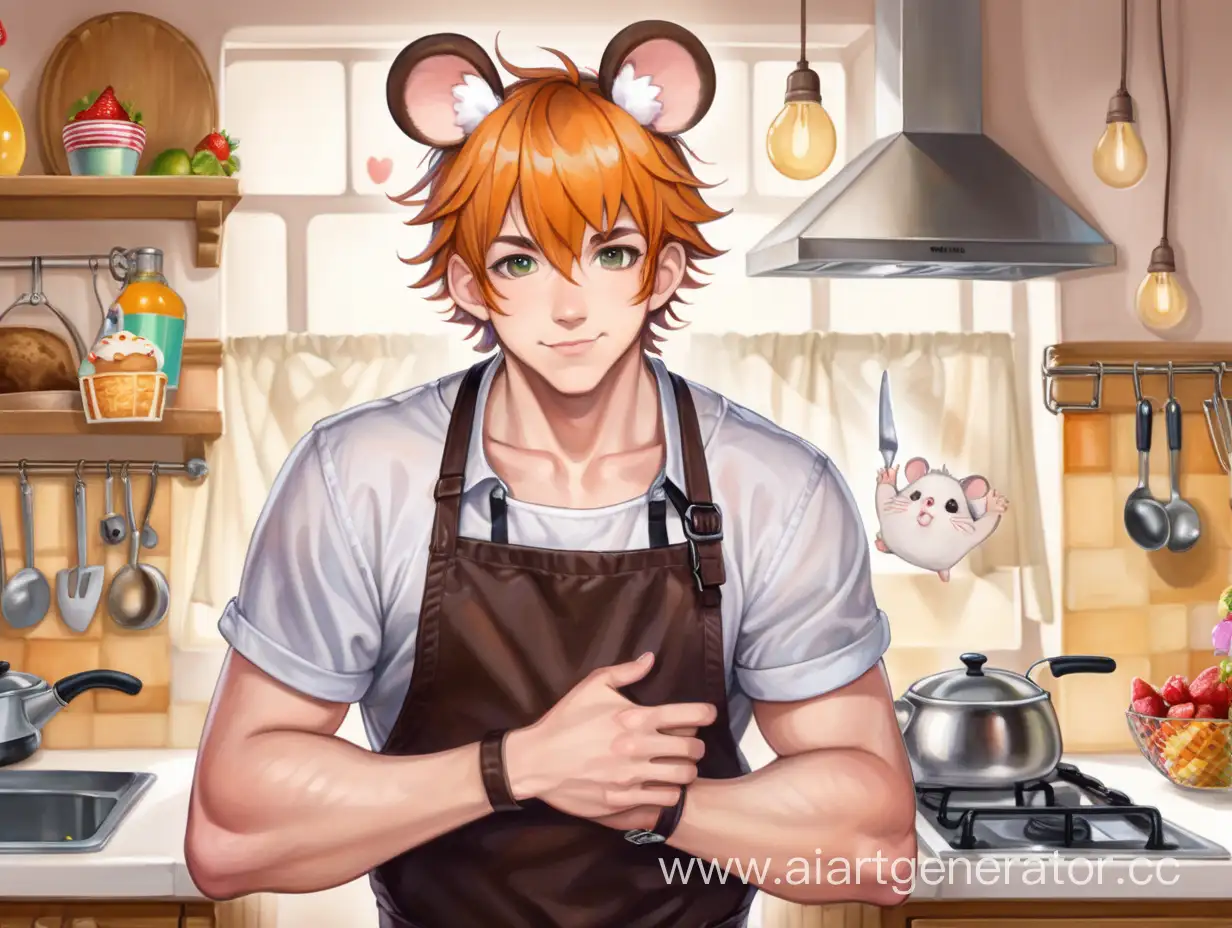 Adorable-HamsterEared-Sweetheart-in-a-Playful-Apron