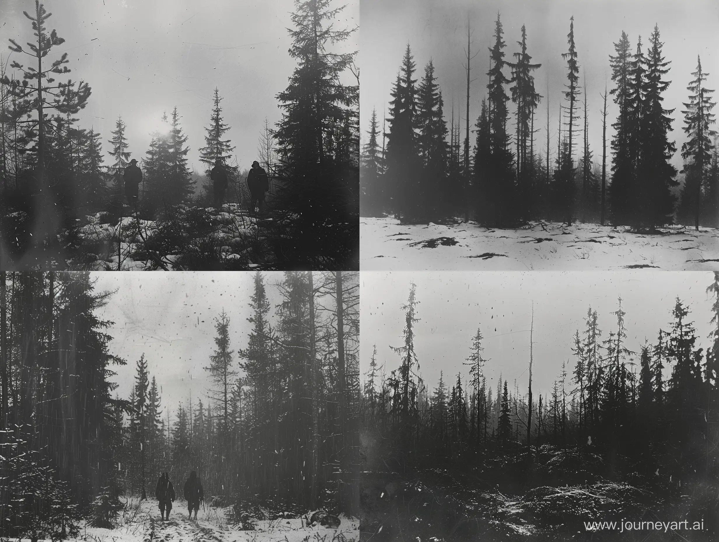 Soviet-Prisoners-of-the-Gulag-Desolate-Confinement-in-the-Northern-Forests