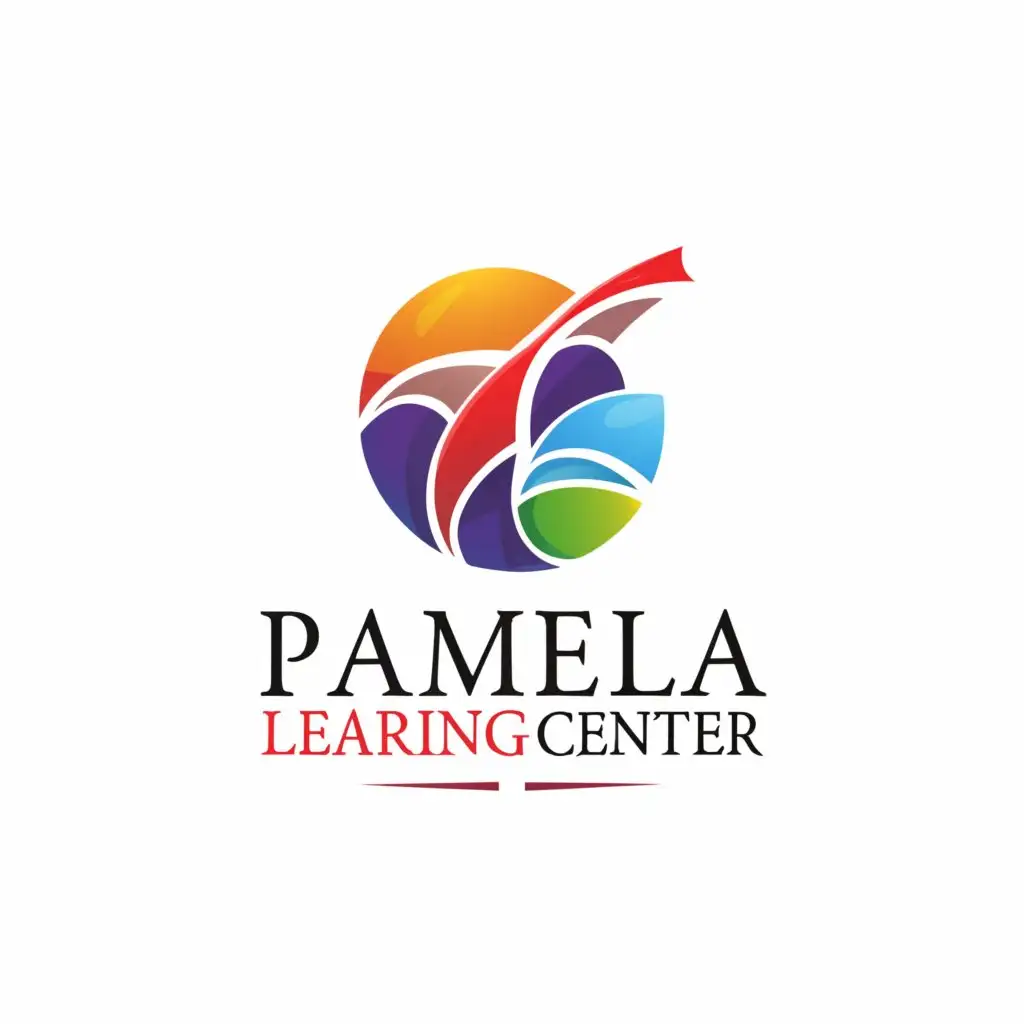 a logo design,with the text "Pamela Learning Center", main symbol:PLC,Moderate,be used in Education industry,clear background