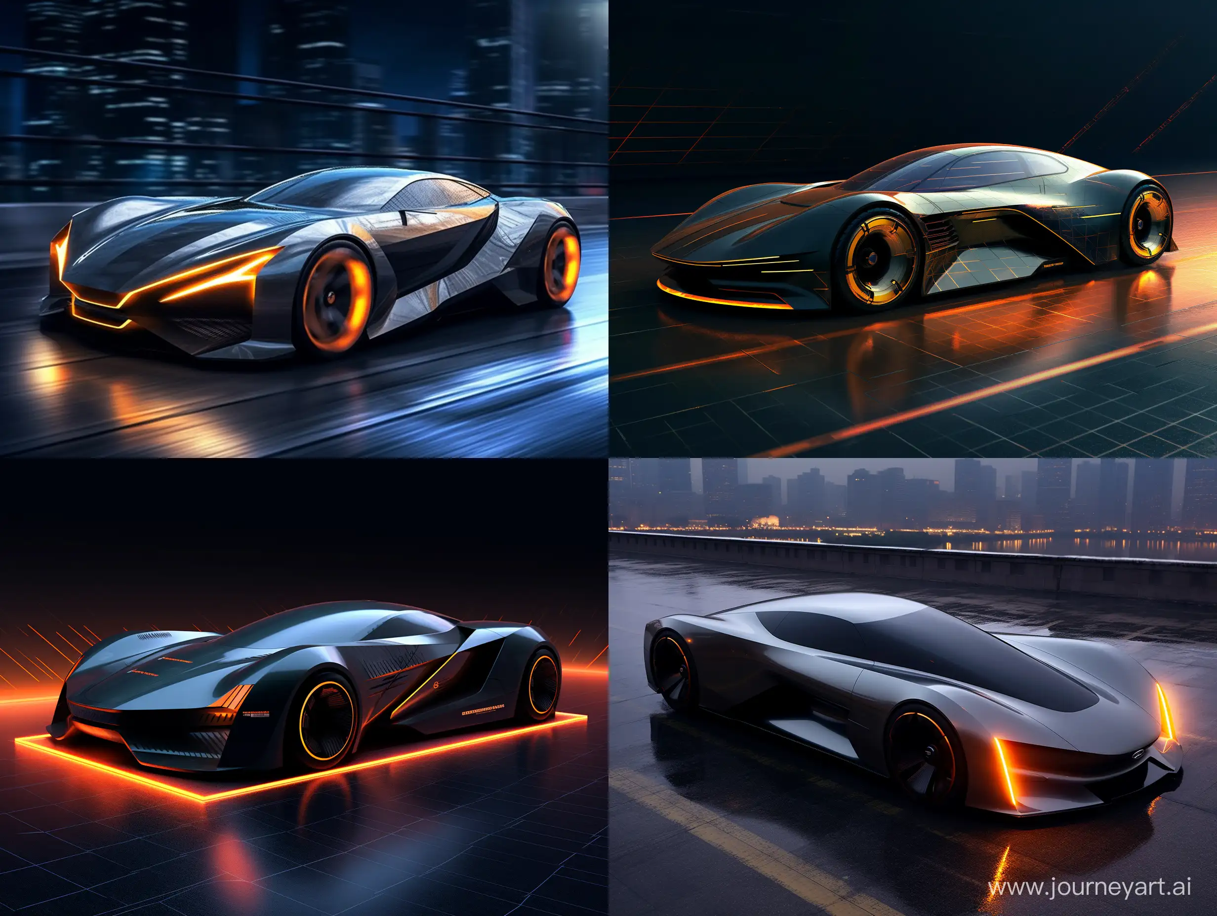 Blade runner 2049 ,Design a sleek,with doors, futuristic car blueprint featuring advanced aerodynamics, cutting-edge sustainable energy sources, and innovative interior technologies. Consider the integration of AI-driven autonomous features, and emphasize a dynamic yet eco-friendly aesthetic. Ensure the blueprint reflects both form and function for a revolutionary driving experience