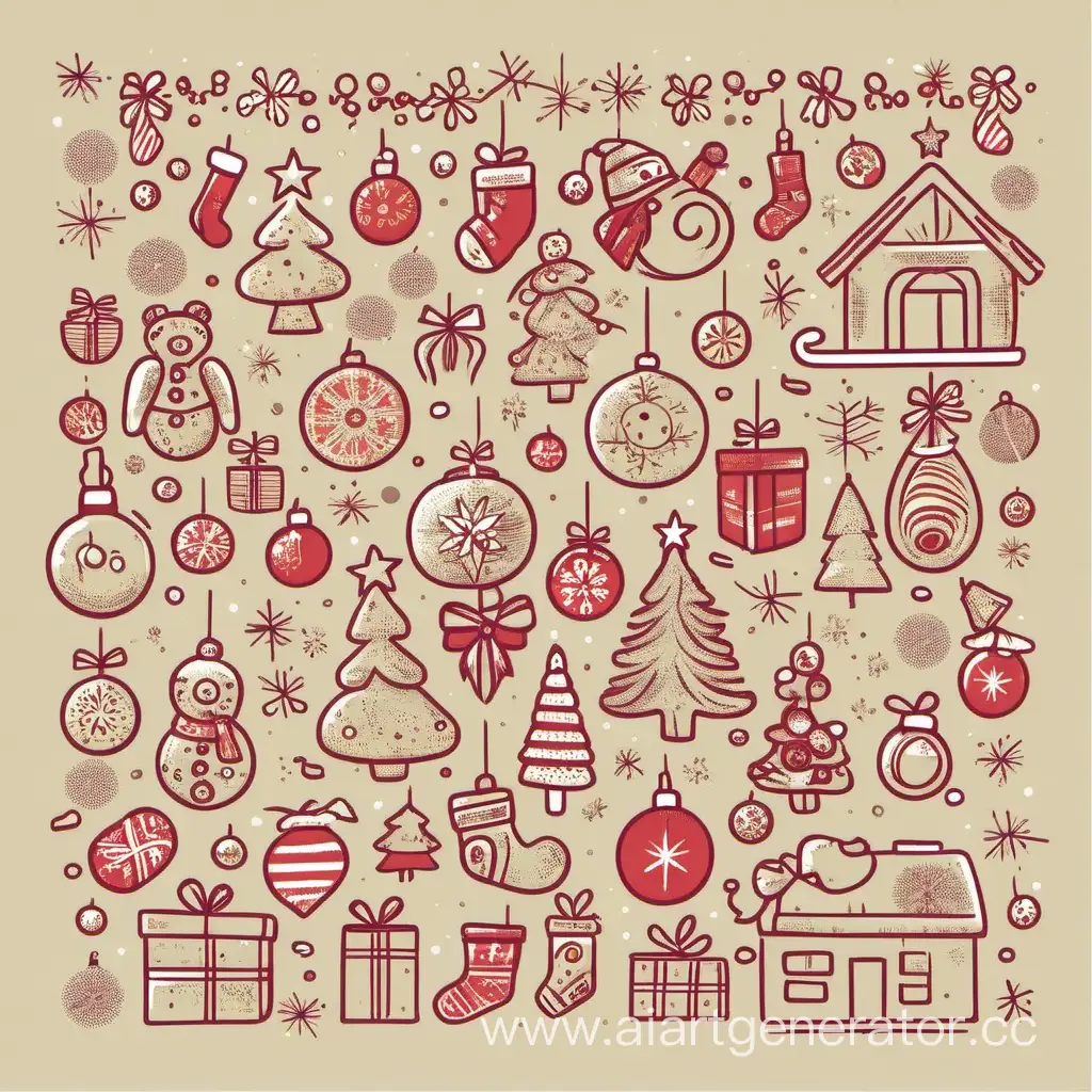 Joyful-Christmas-Celebration-with-Family-Decorating-Festive-Ornaments