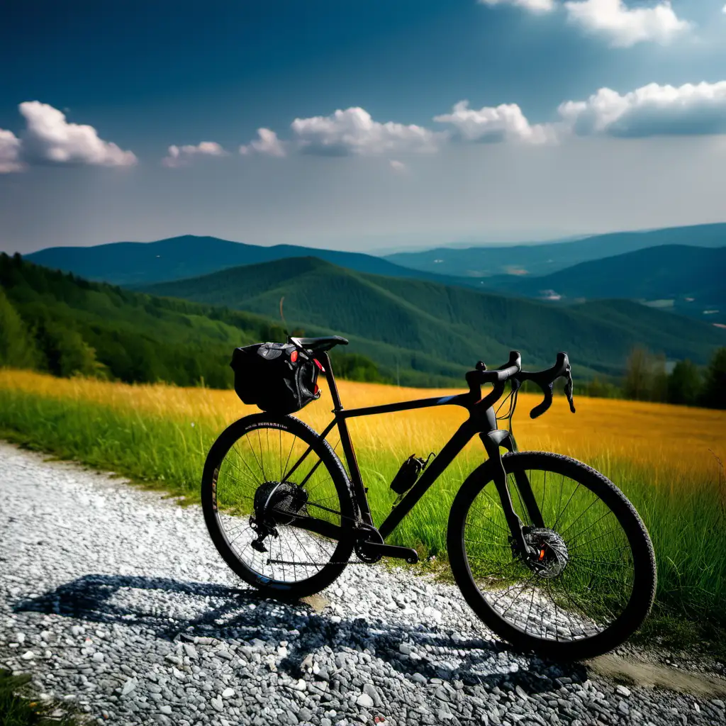 Gravel Bike Adventure in the Majestic Beskids Mountains