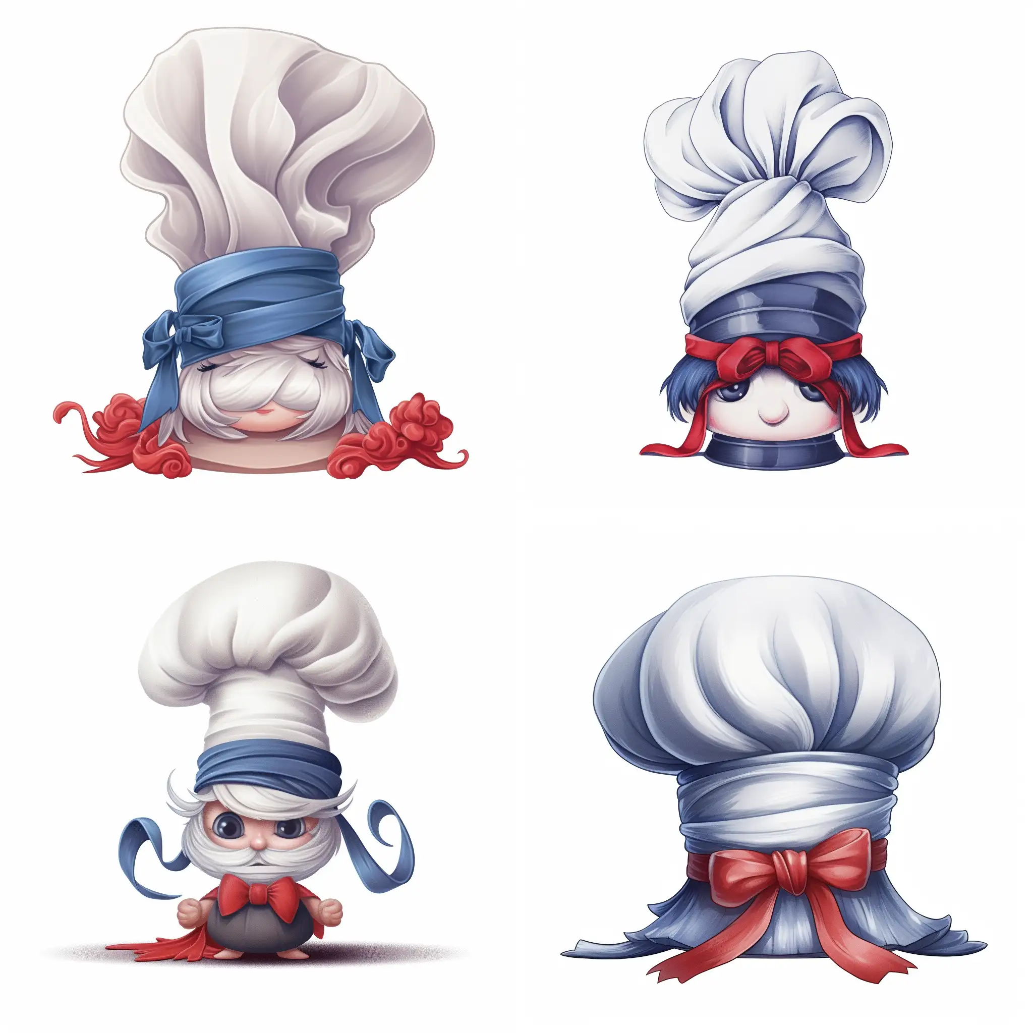 Adorable-Scandinavian-Gnome-Chef-with-Blue-Ribbons-in-Disney-Style
