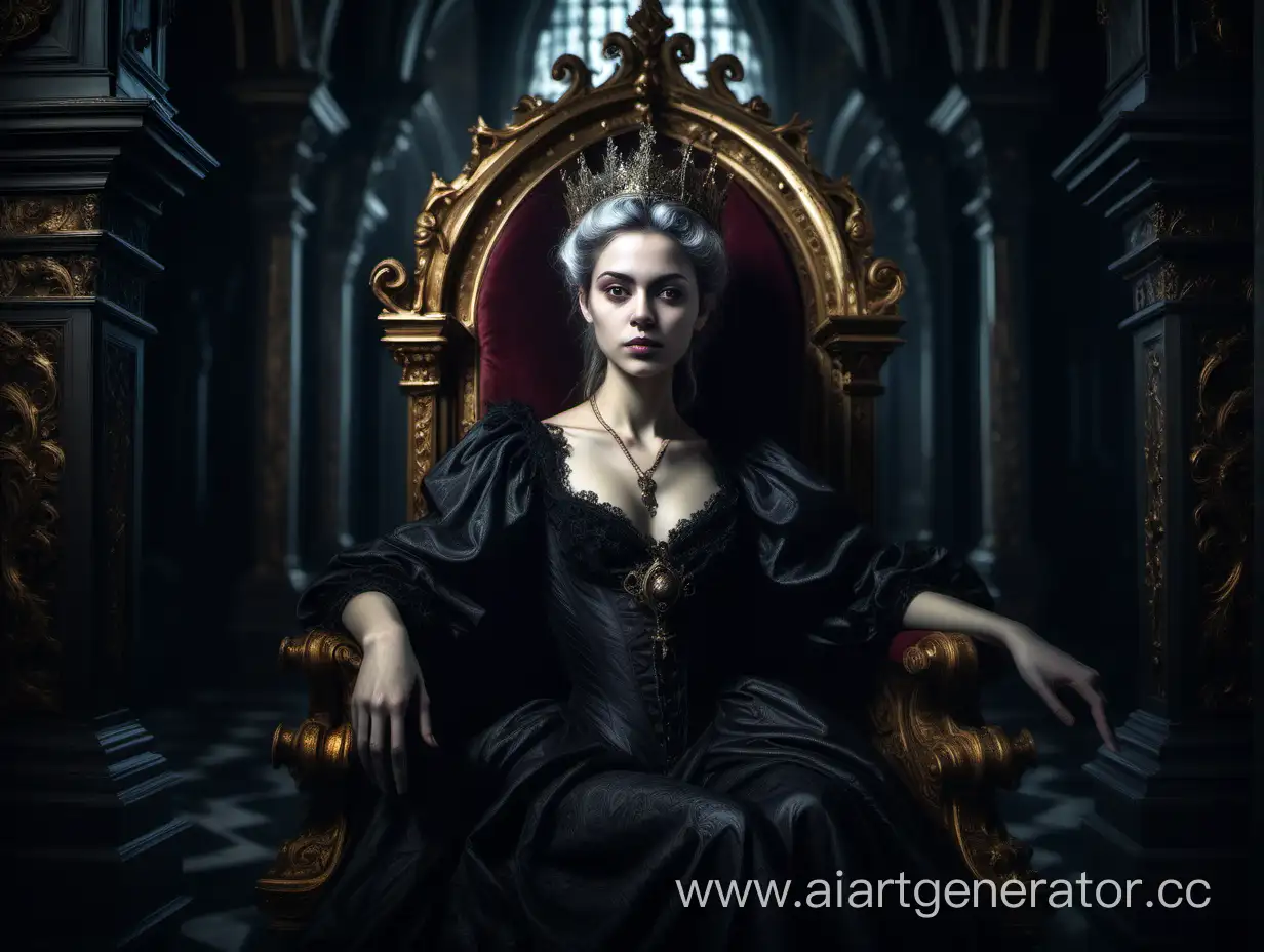 Enigmatic-Woman-in-Gothic-Throne-Room-Baroque-Fantasy-Portrait