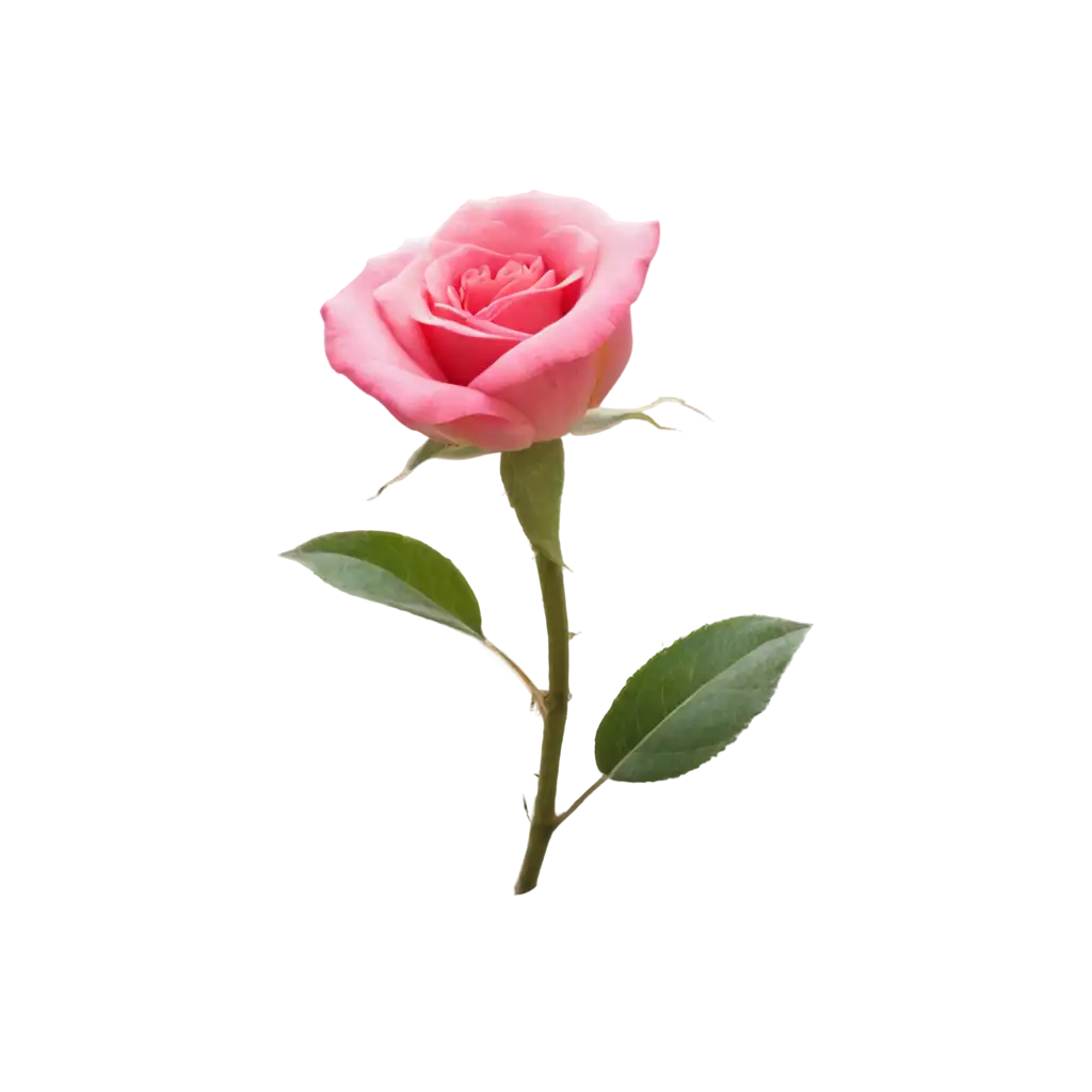Exquisite-Rose-Flower-PNG-Elevate-Your-Designs-with-HighQuality-Transparent-Images
