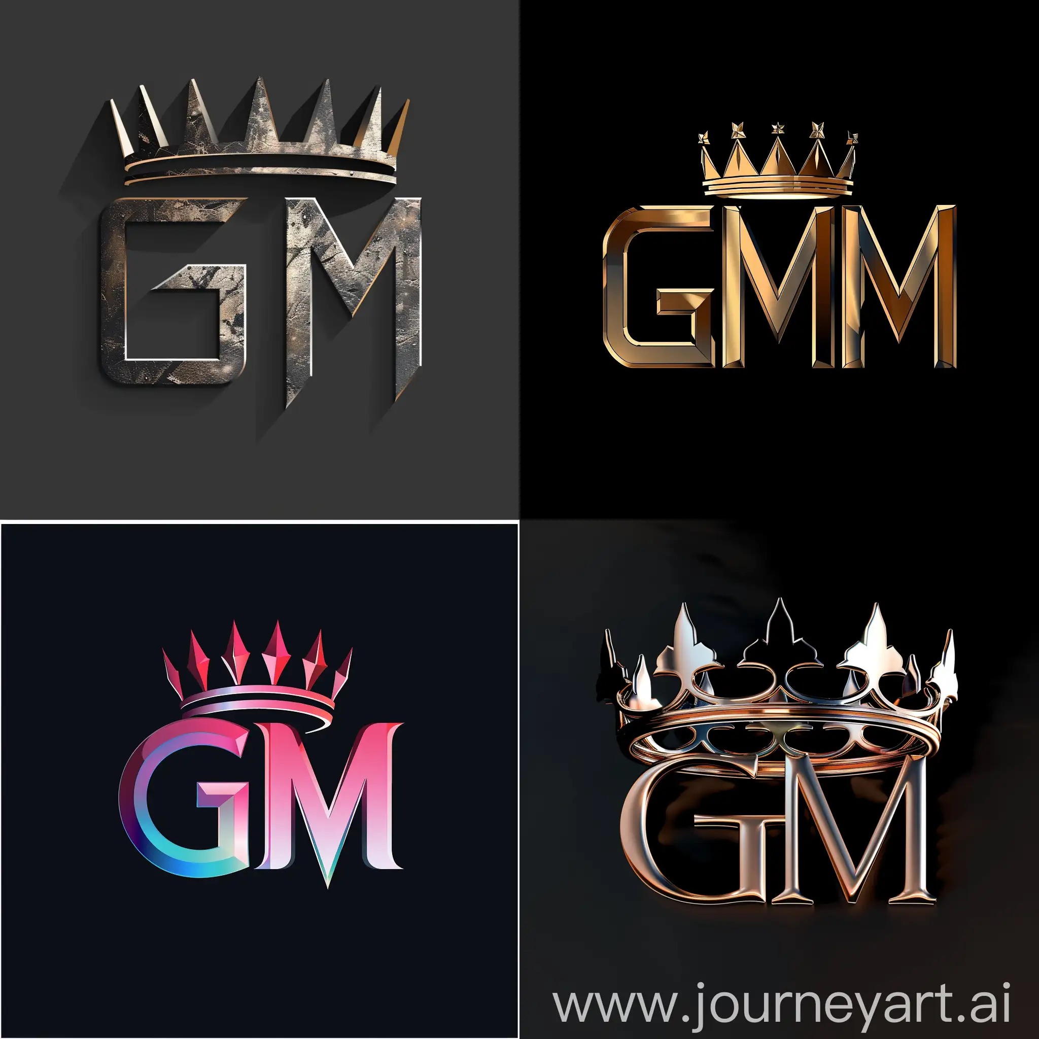 Royal-Monogram-Logo-Elegant-GM-Crown-Design