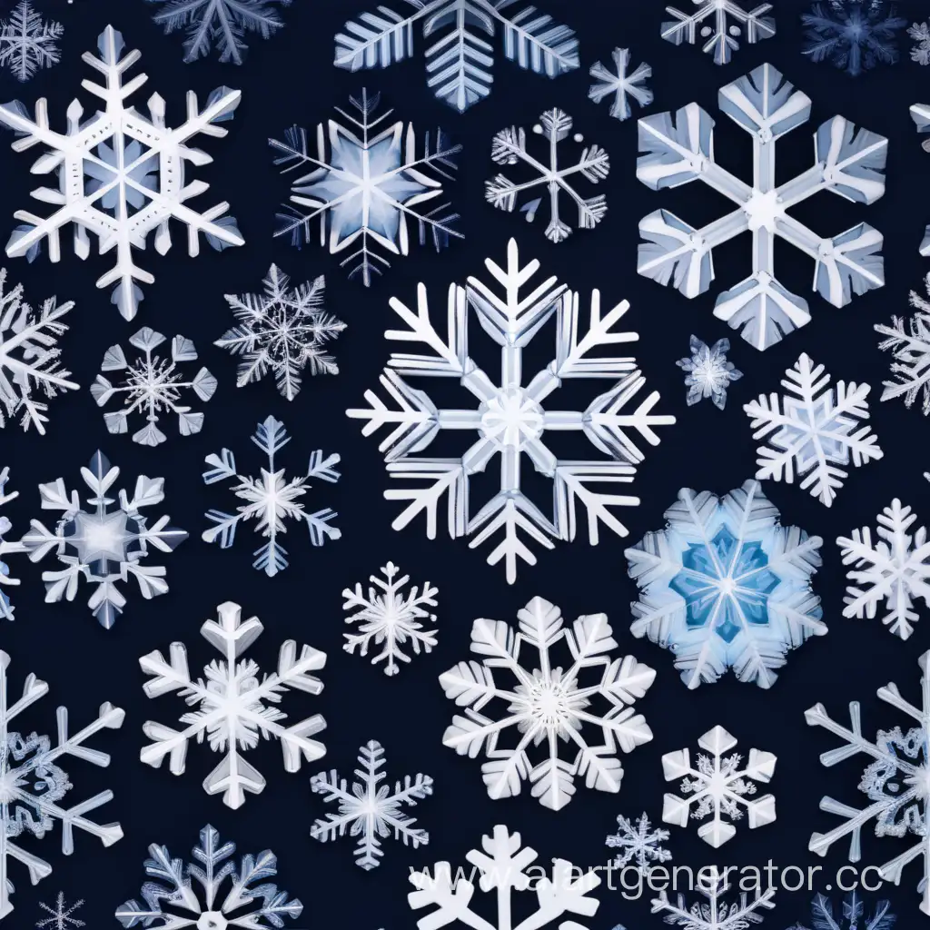 Intricate-Snowflake-Patterns-Capturing-the-Magic-of-Natures-Creations