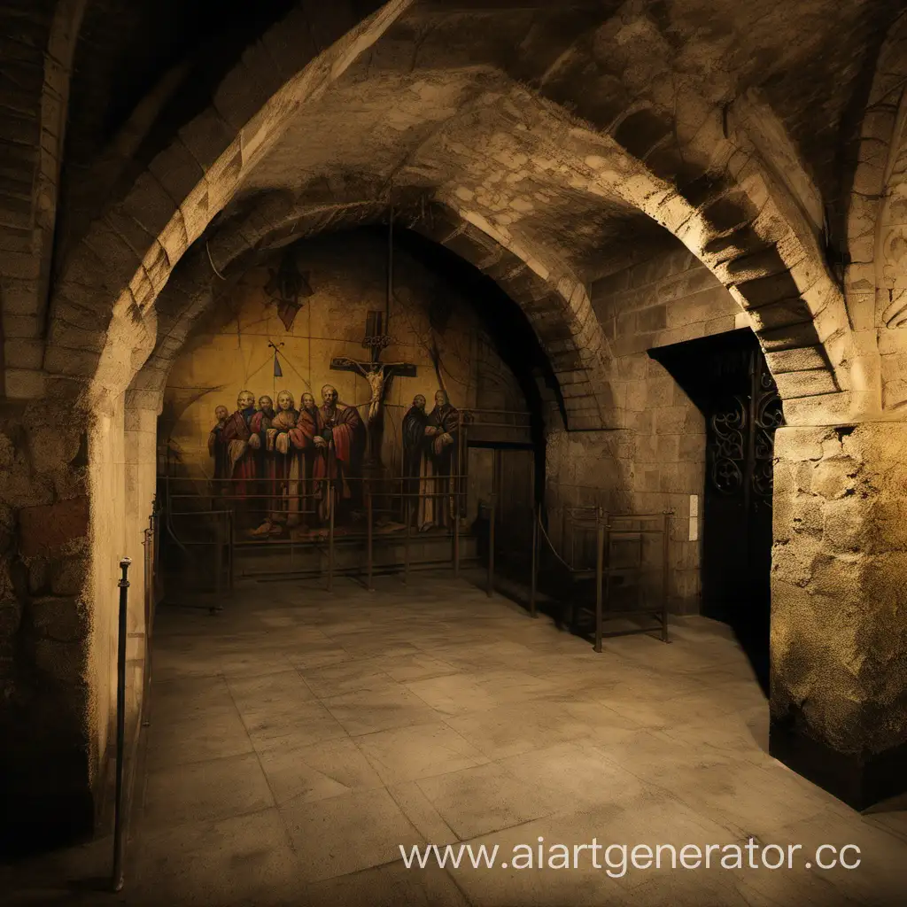 Mysterious-Inquisition-Church-Basement-Scene