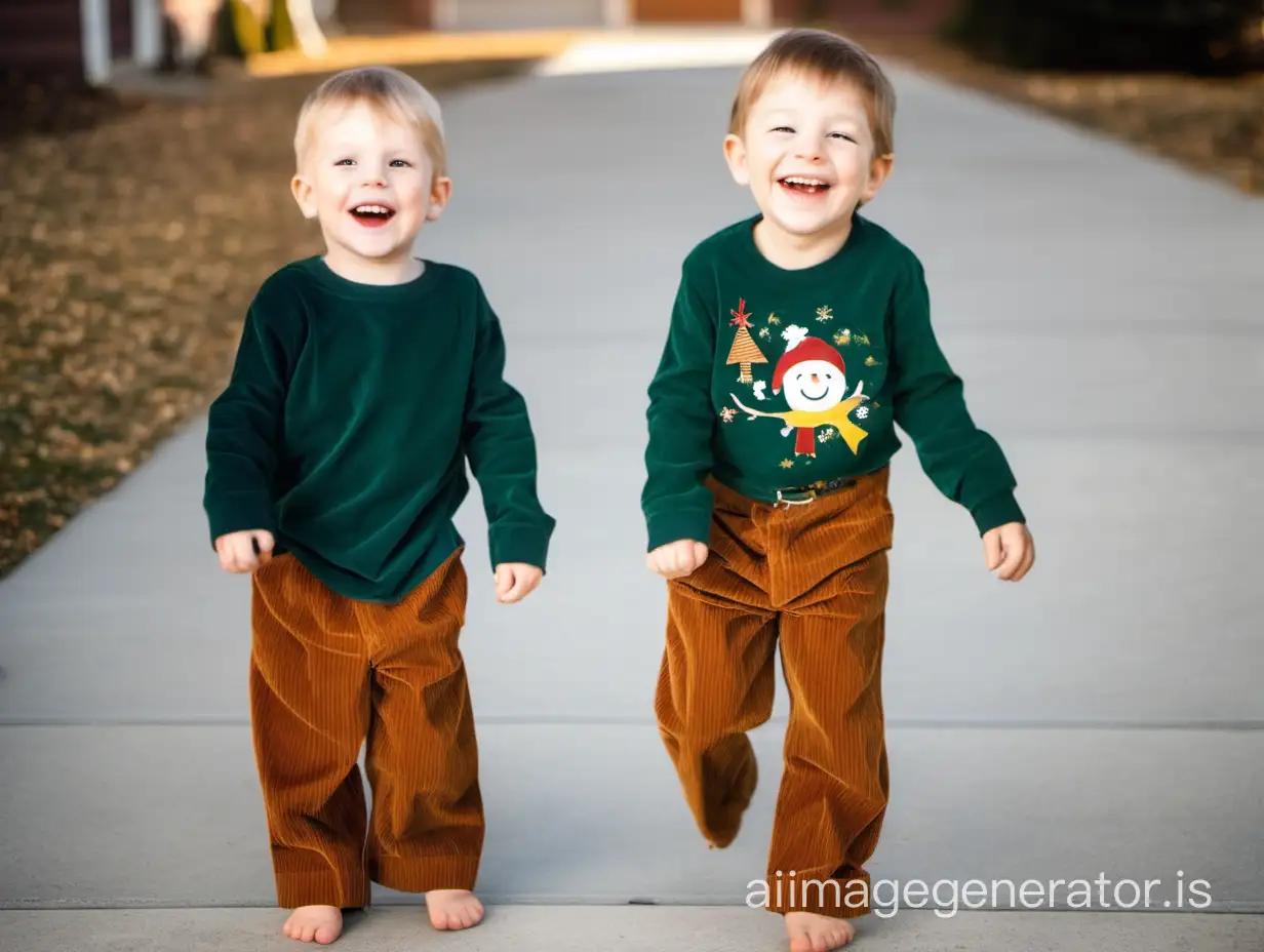 Cheerful-Boy-in-Festive-Corduroy-Pants