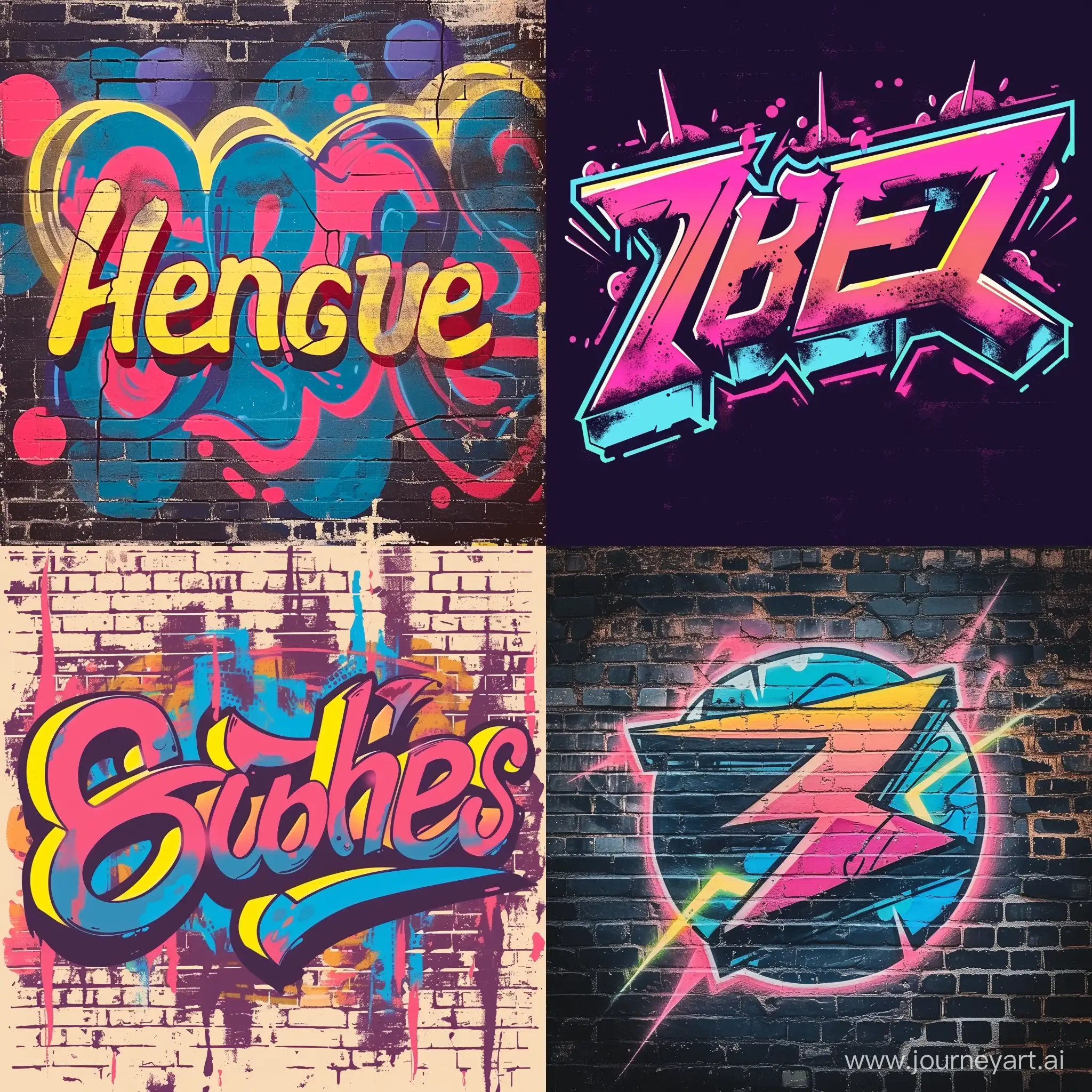 Vibrant-GraffitiStyle-Podcast-Logo-with-Retrowave-Vibes