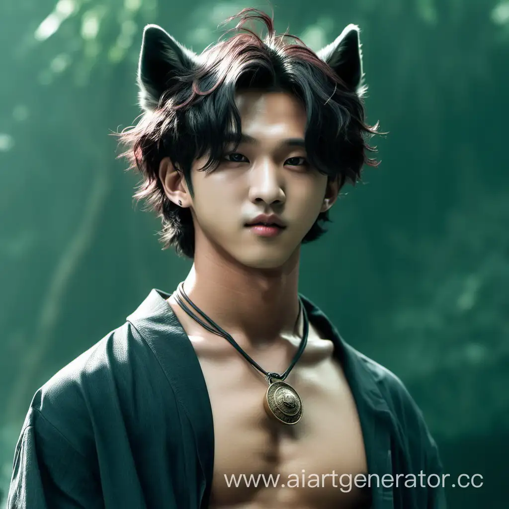 BanChan-as-the-Enigmatic-Wolf-Akela-in-KoreanInspired-Mowgli-Portrayal