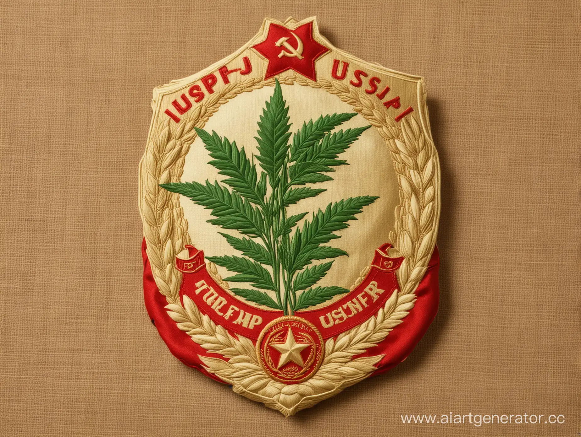 Soviet-Union-Coat-of-Arms-Featuring-Hemp