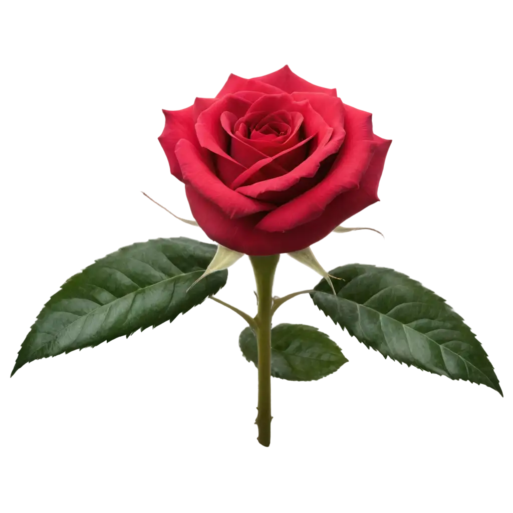 Exquisite Hybrid Rose Front View PNG Elevate Your Visual Experience ...