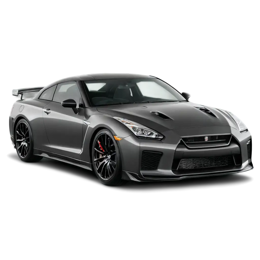 Exquisite-Nissan-GTR-PNG-Image-Unleashing-HighQuality-Automotive-Artistry
