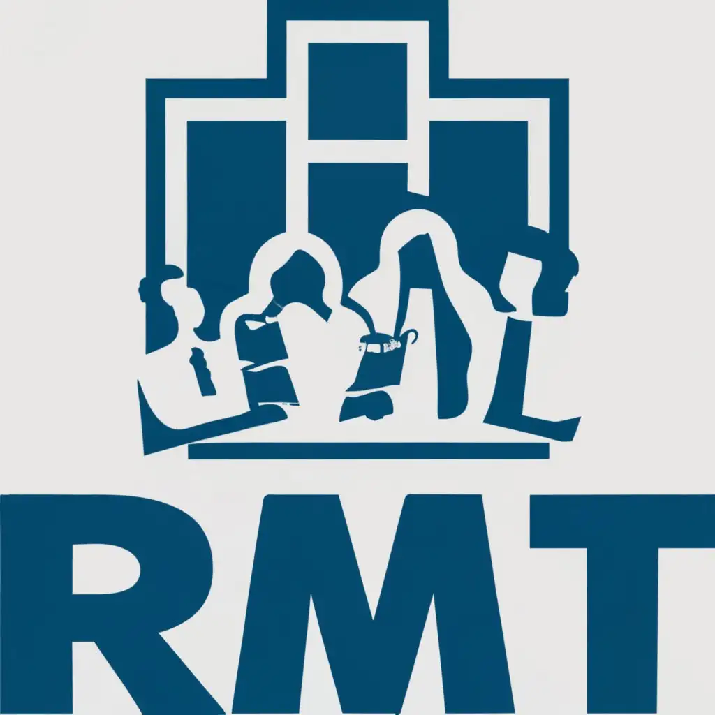 logo, RMT Leadership Team, with the text "RMT LEADERSHIP MANAGEMENT RETREAT 2024", typography