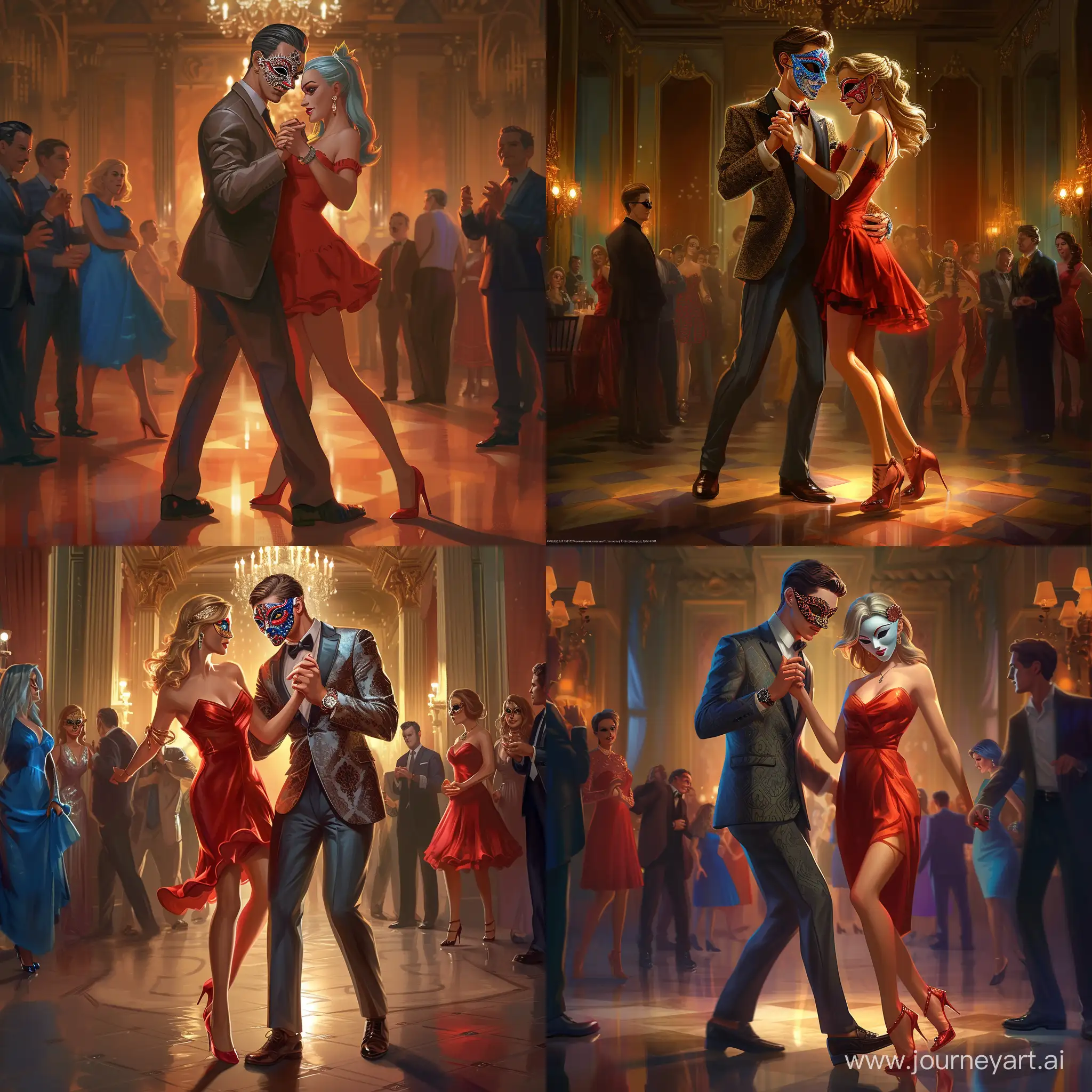 Elegant-Ballroom-Dance-Mystery-and-Romance-in-Dimly-Lit-Atmosphere