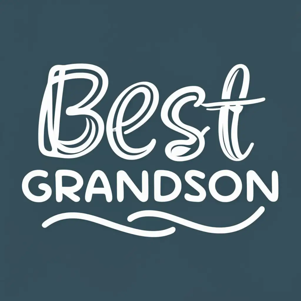 logo, Best grandson, with the text "Best grandson", typography, be used in Sports Fitness industry