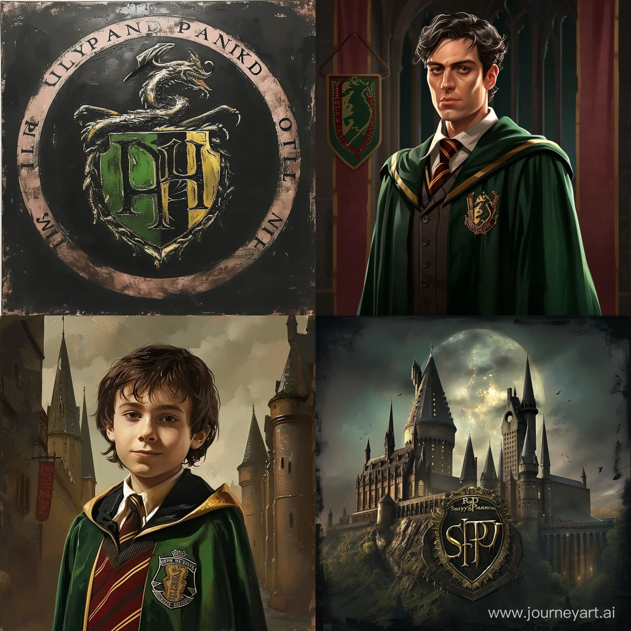 Rudy-Pankow-Embraces-Harry-Potter-Slytherin-Vibes