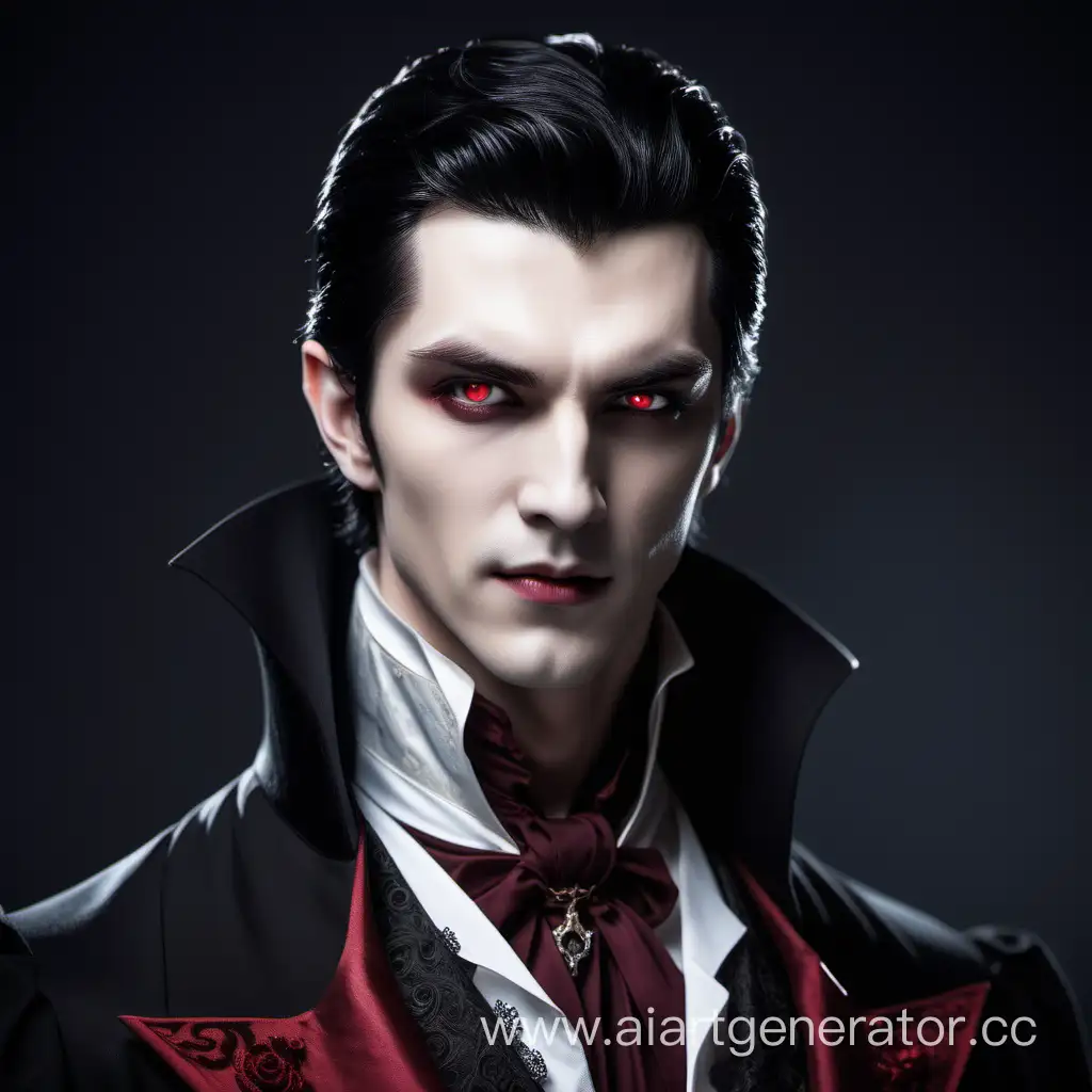 A-Handsome-Vampire-Count-with-Black-Hair-and-Ruby-Eyes