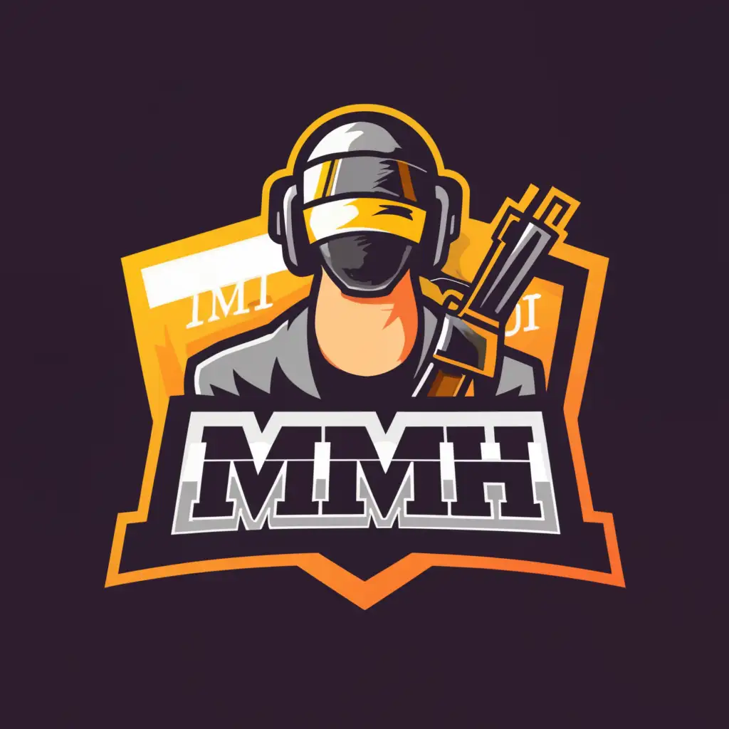 LOGO-Design-For-MMH-GamingInspired-Monogram-Emblem