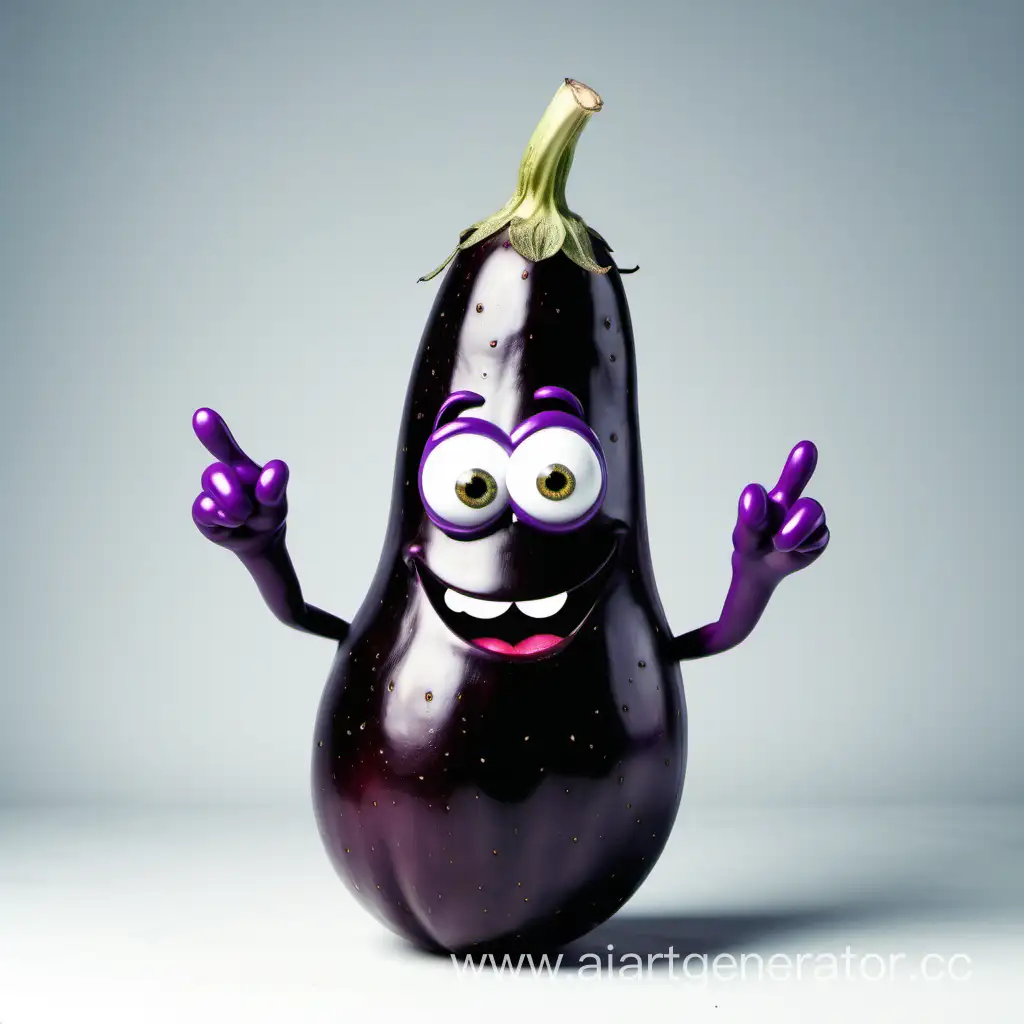 Vibrant-and-Whimsical-Crazy-Eggplant-Character-Illustration