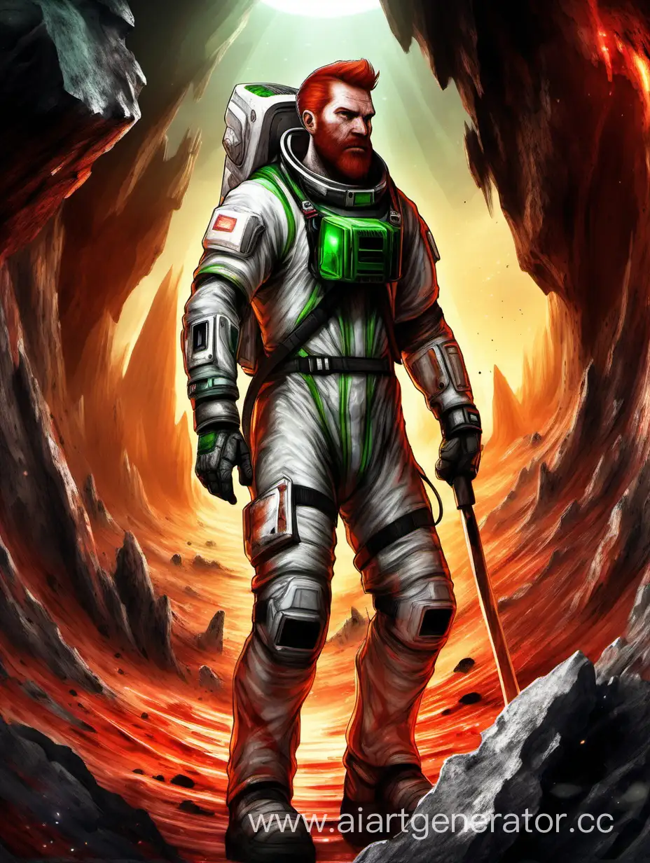 RedHaired-Space-Miner-Amid-Lava-Lakes-and-Ore-Deposits