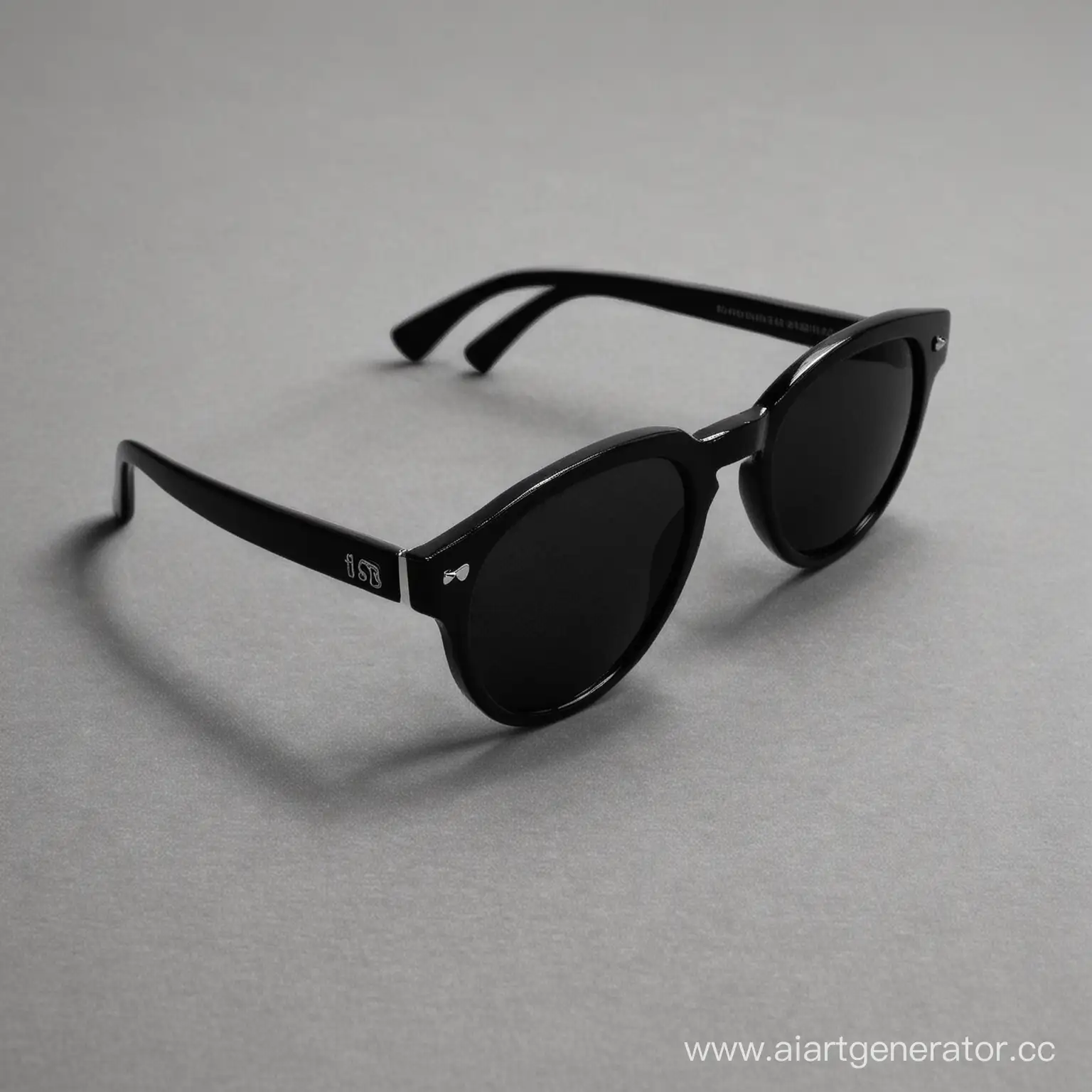 Stylish-Black-Sunglasses-Reflecting-Urban-Coolness