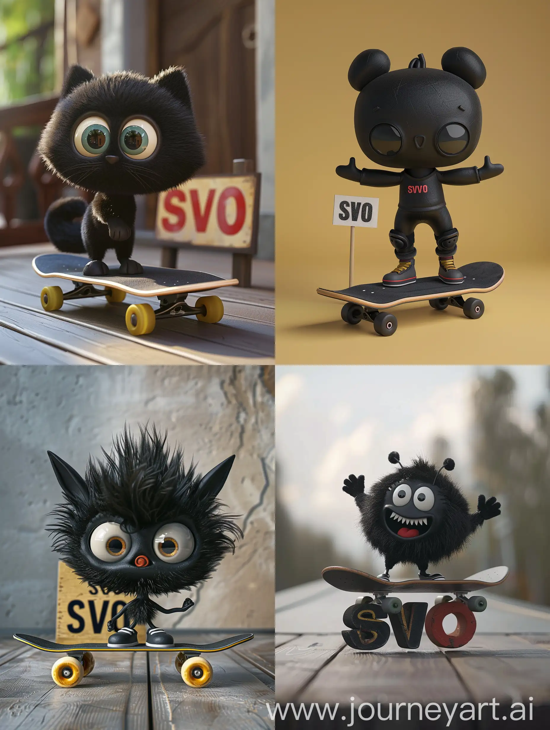 Black-Luntik-Skateboarding-with-SVO-Sign-in-3D-Cartoon-Style