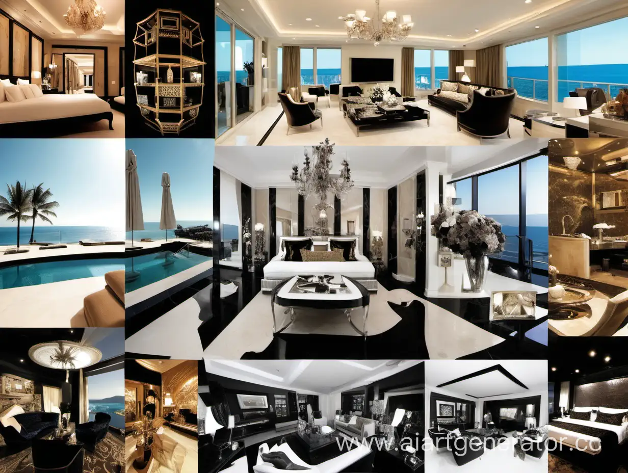 Collage-of-Opulent-Lifestyle-Elegant-Living-Spaces-Lavish-Events-and-HighEnd-Fashion