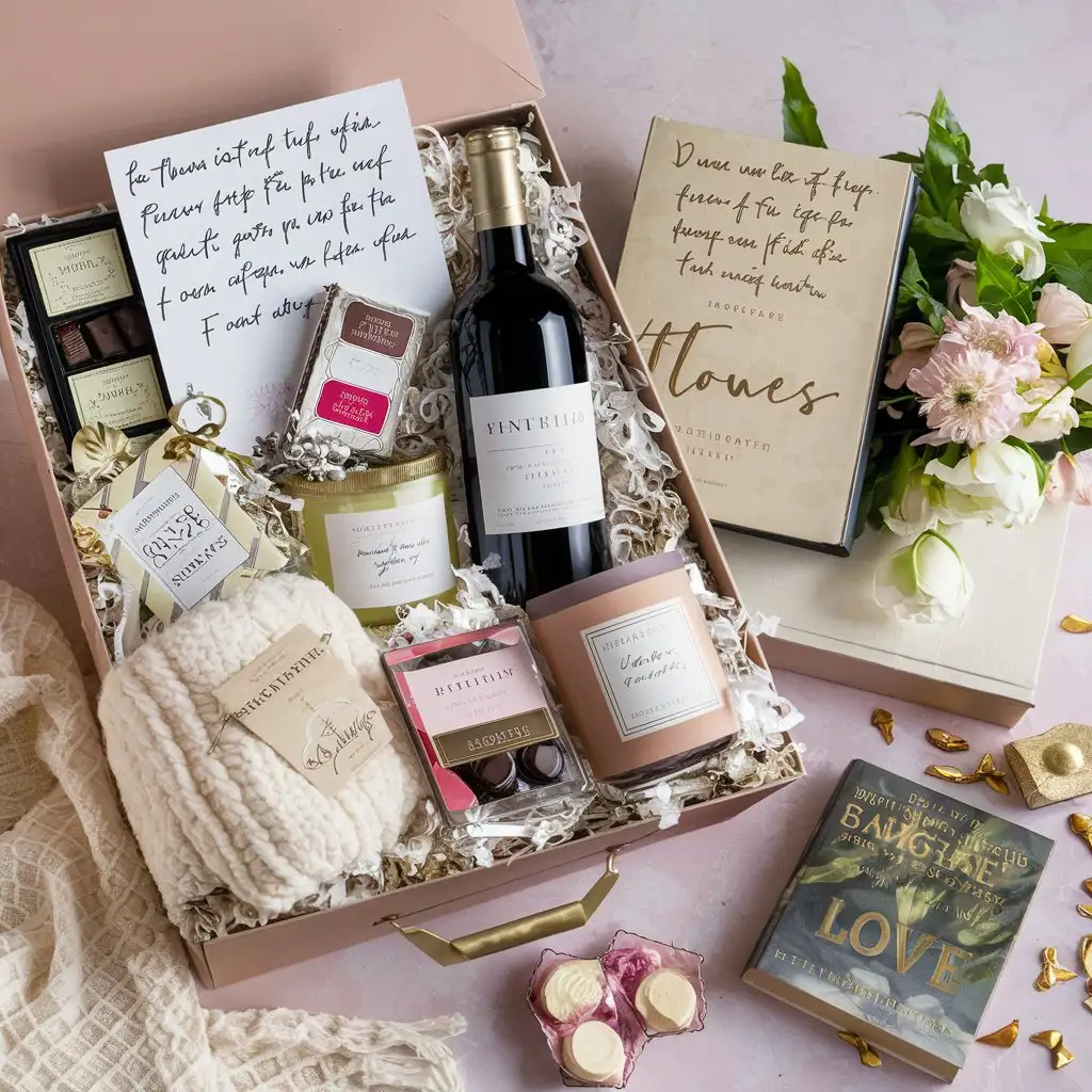 Thoughtful Apology Gift Hamper for Girlfriend