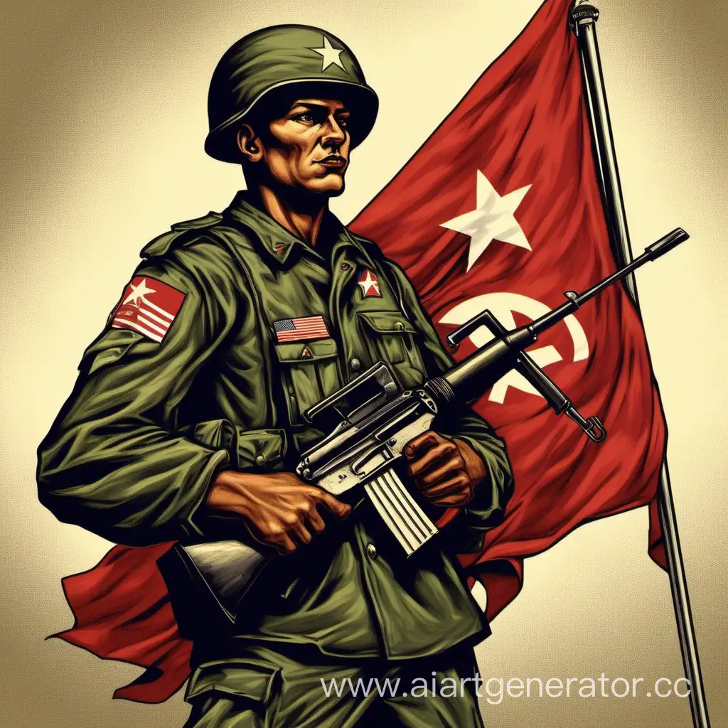 Socialist-States-of-America-Soldier-in-Action