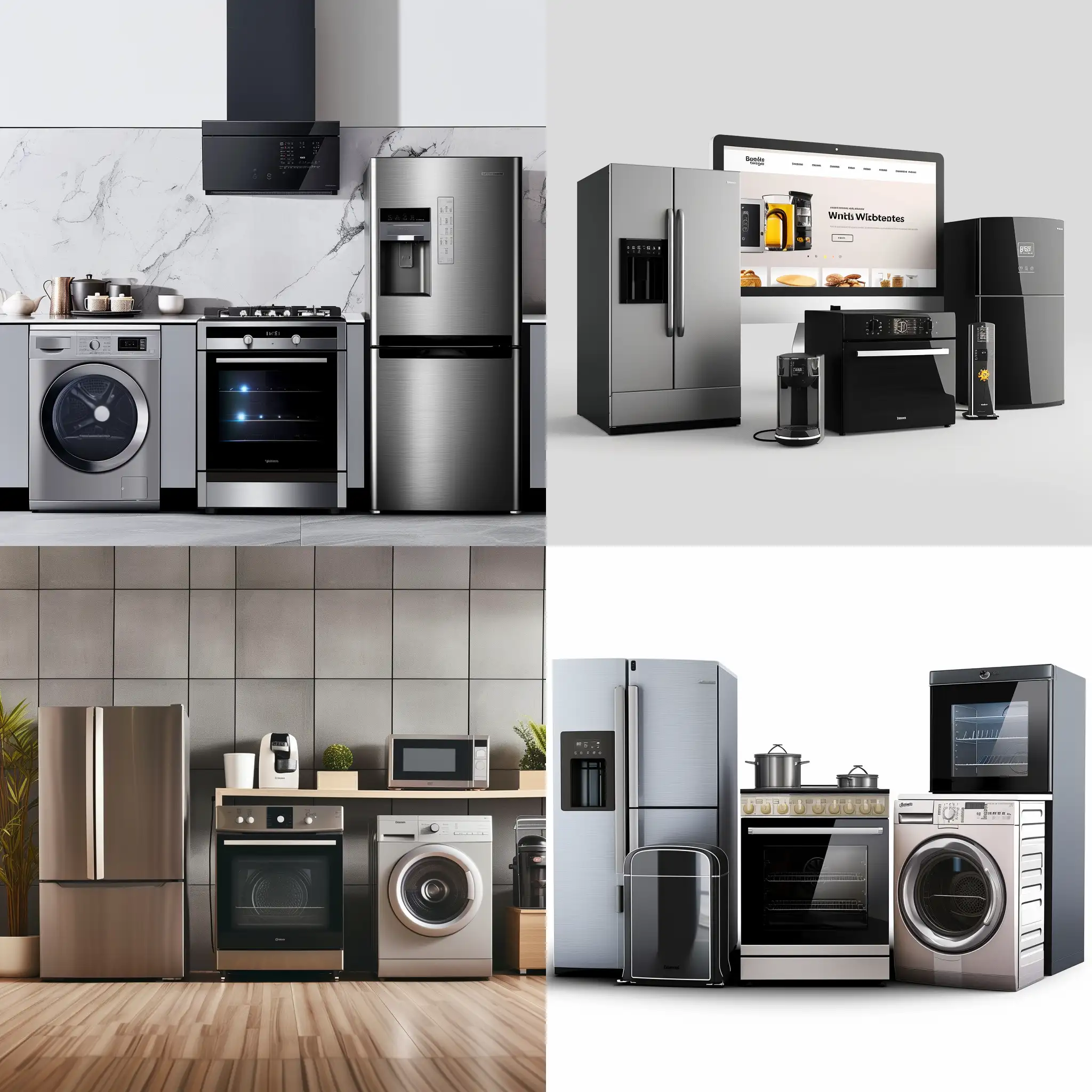 Modern-Kitchen-Appliances-Collage