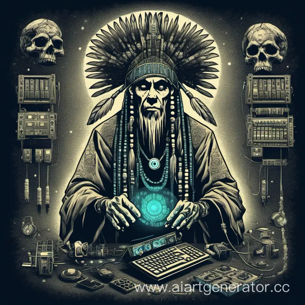 Tech-Guru-Summoning-Ancient-Wisdom