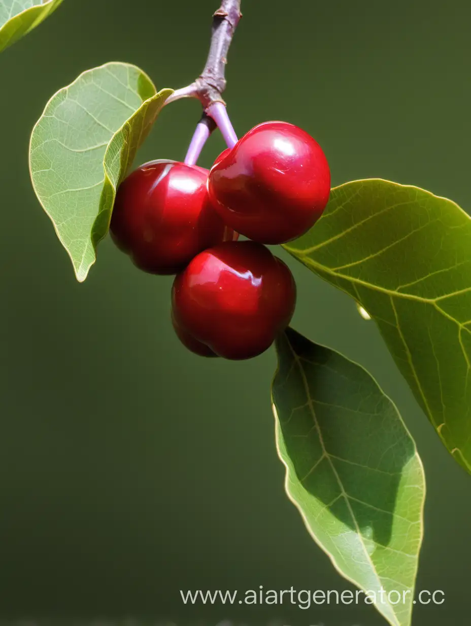 Vibrant-Acerola-Berries-Bursting-with-Juicy-Goodness