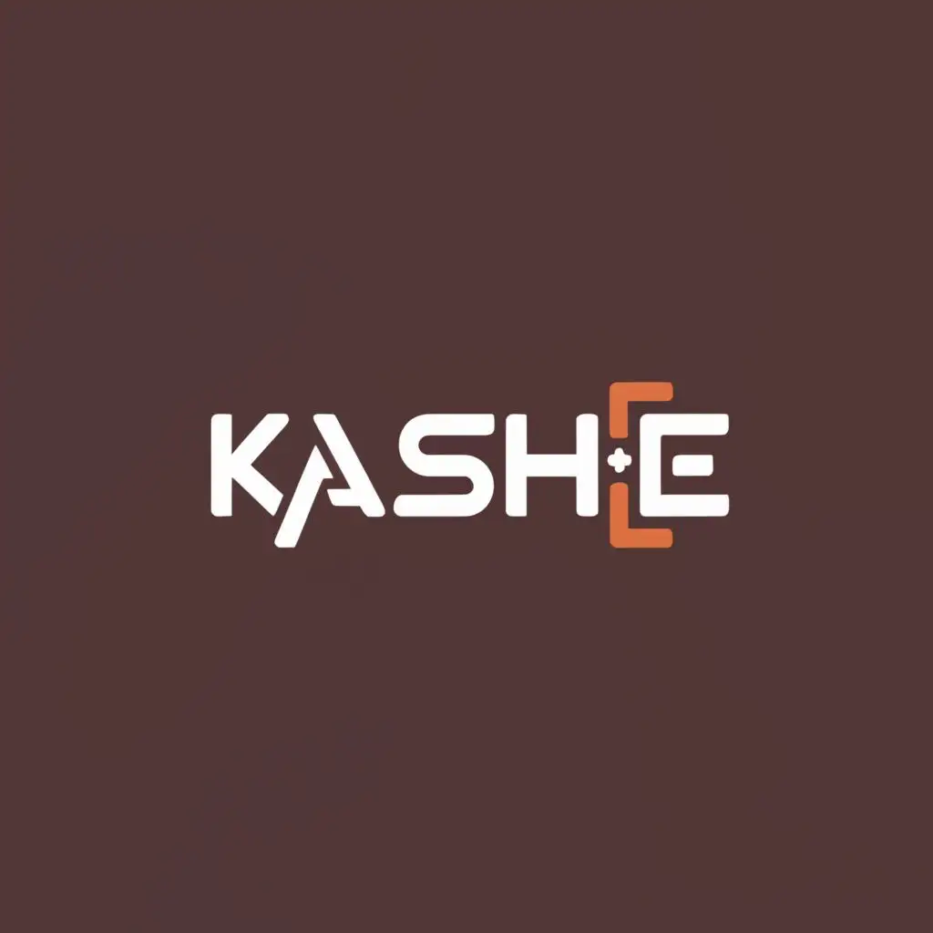 a logo design,with the text "Kash^e", main symbol:Kash `e,Minimalistic,be used in Technology industry,clear background