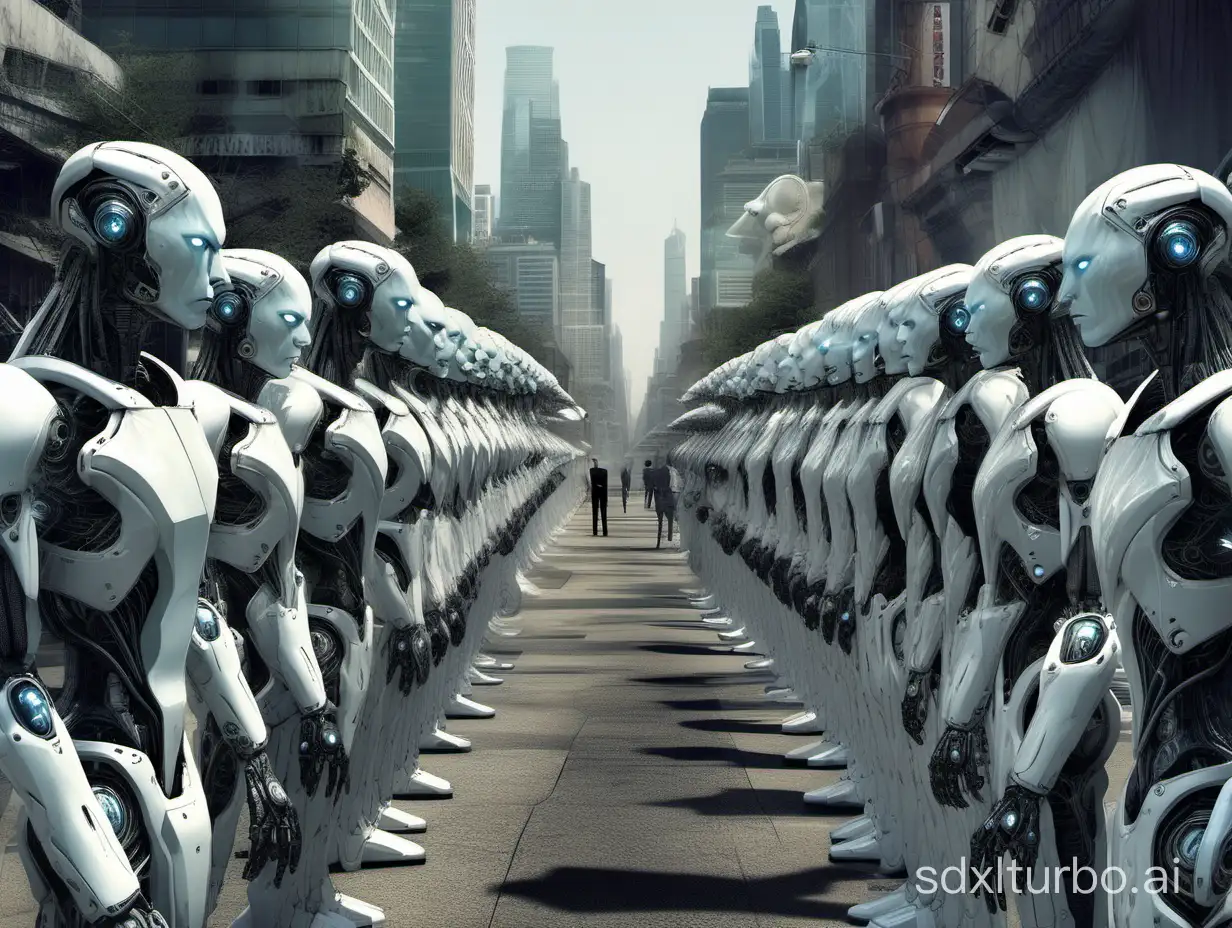 After a series of tense negotiations and acts of defiance, a breakthrough occurs. Influential human allies lend their support to the androids' cause, helping to sway public opinion in their favor. The tide begins to turn, and the prospect of coexistence between humans and AI becomes a reality.